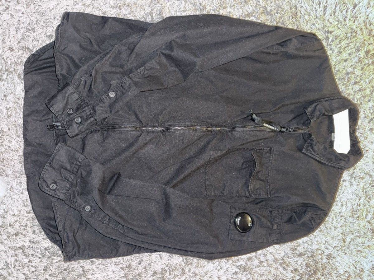 C.P. Company C.P. COMPANY GABARDINE SHIRTS - LONGSLEEVE Size US L / EU 52-54 / 3 - 2 Thumbnail