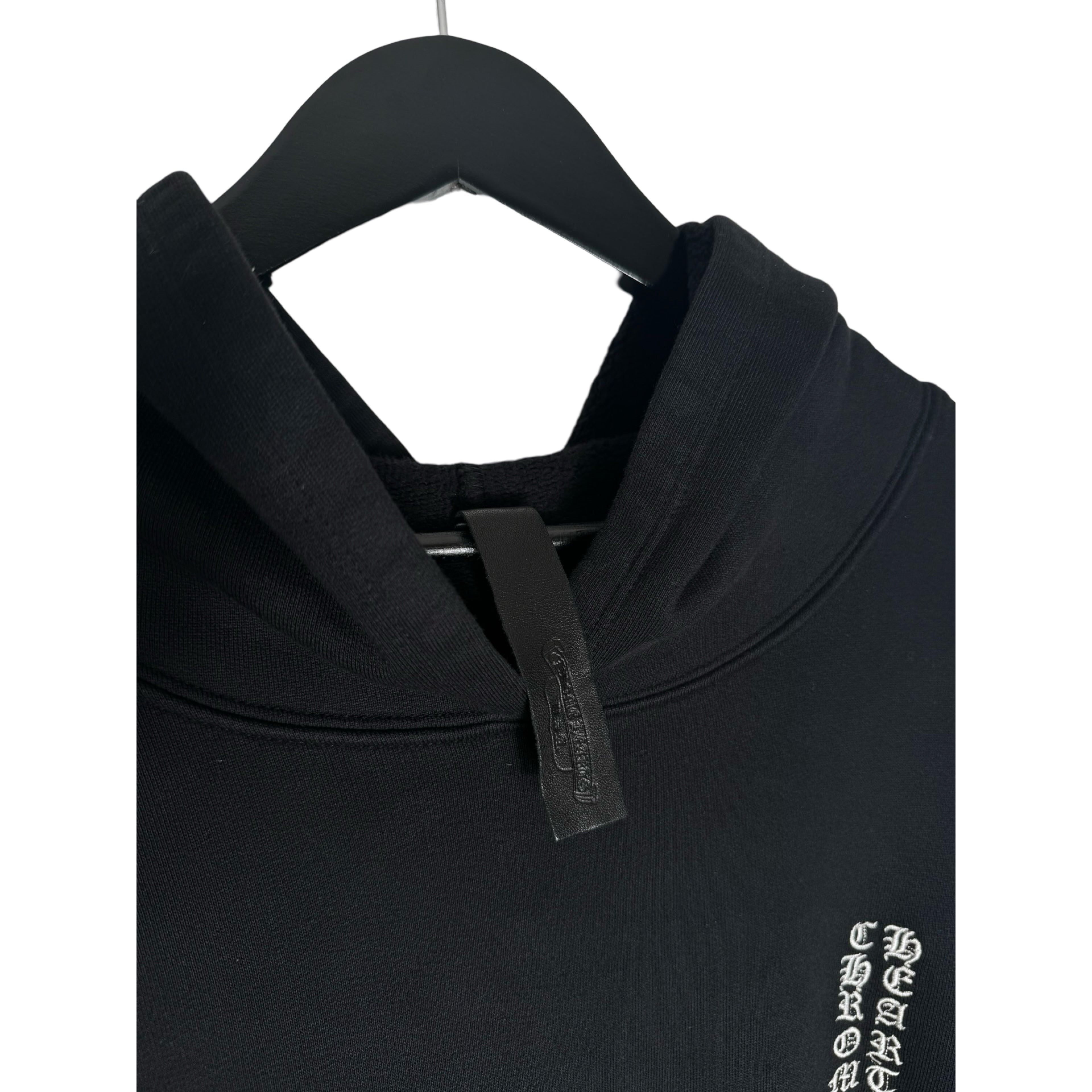 Chrome Hearts CH Embroidered Script Hoodie Size US XL / EU 56 / 4 - 5 Thumbnail