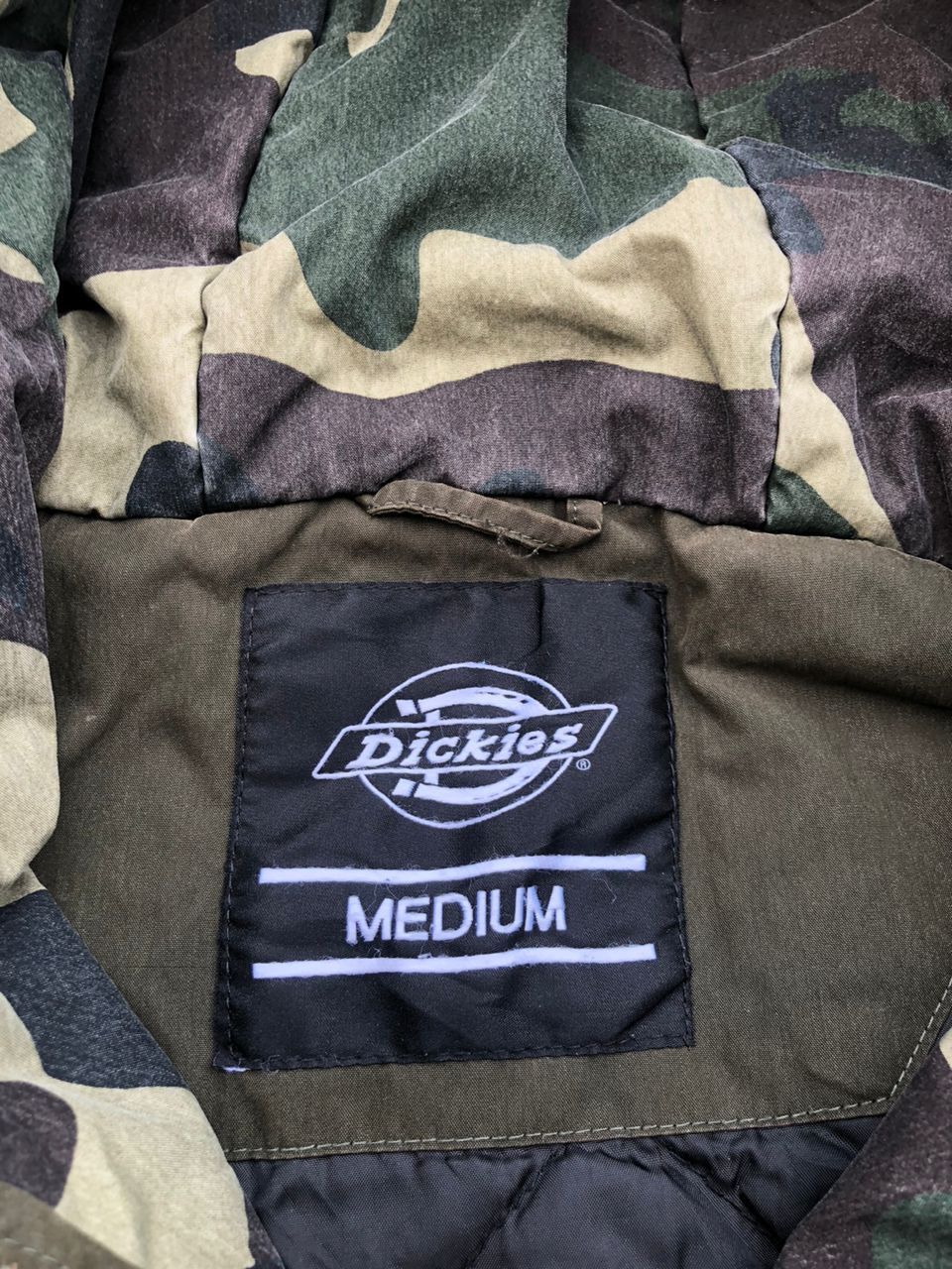 Dickies Vintage Dickies Anorak Jacket Distressed Size US L / EU 52-54 / 3 - 3 Thumbnail