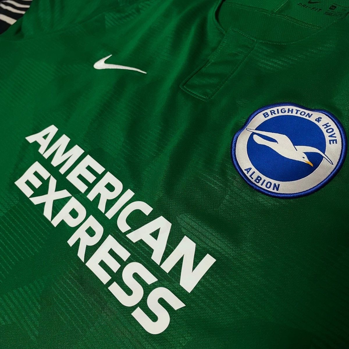 Nike × Vintage Brighton Hove Albion 2018 2019 Nike Soccer Jersey Size US XXL / EU 58 / 5 - 4 Thumbnail