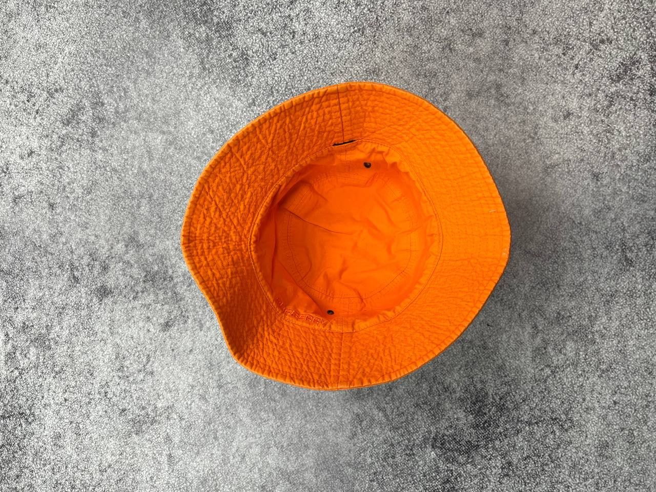Burberry Vintage Burberry Two-Sided Bucket Hat Size ONE SIZE - 6 Thumbnail
