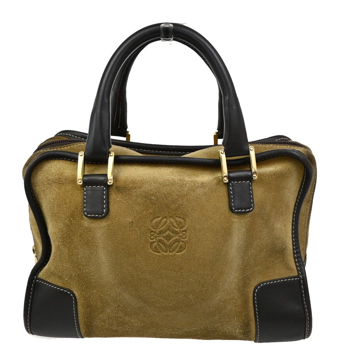 Loewe Loewe Amazona Bag Suede Size ONE SIZE - 1 Thumbnail