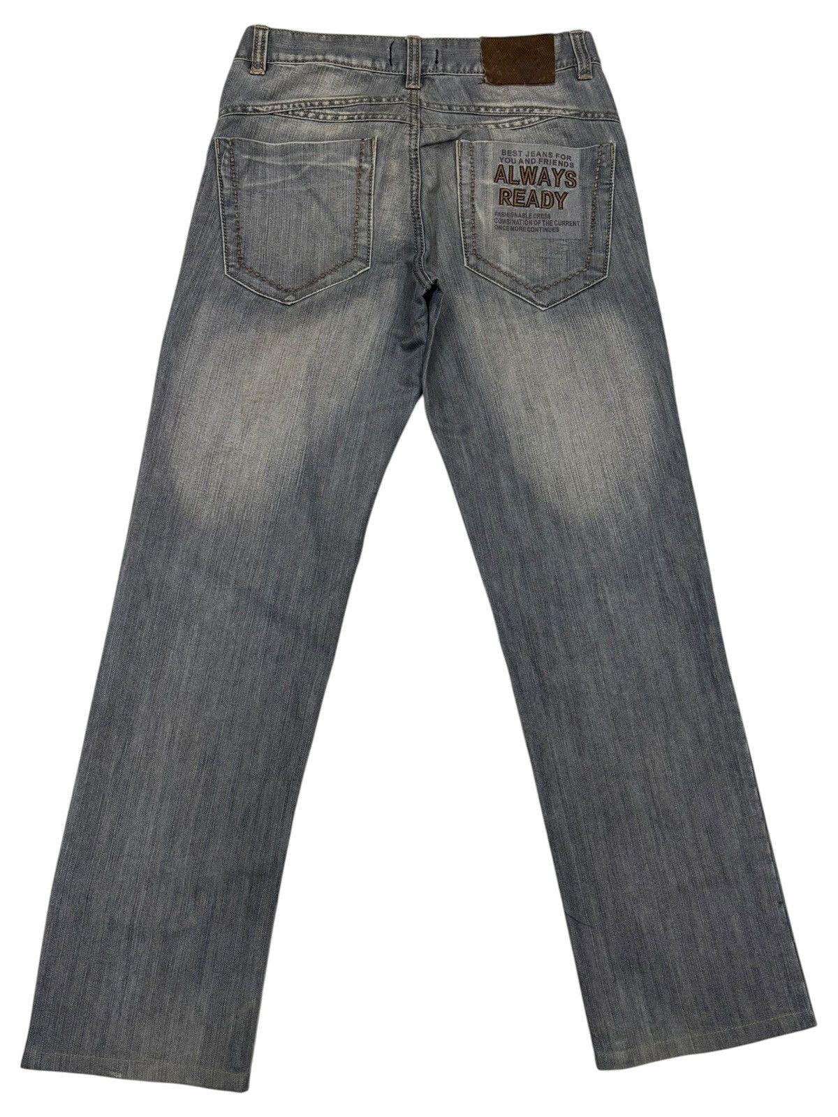 Dolce & Gabbana Dolce & Gabbana Faded Grey Distressed Denim Jeans Size US 30 / EU 46 - 8 Thumbnail