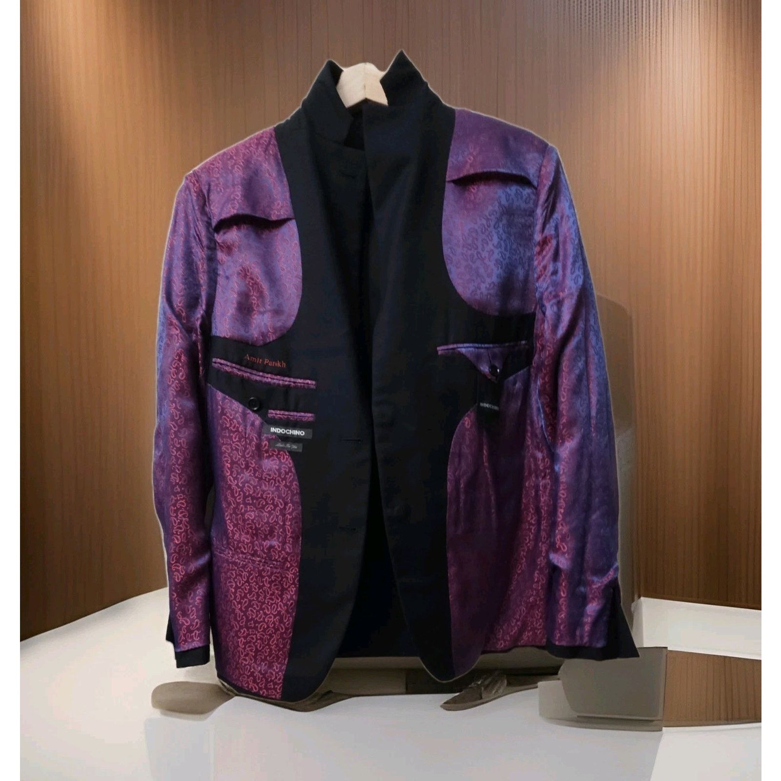Indochino Indochino wool cashmere blend 2-button sport jacket 40S Size US XXS / EU 40 - 6 Thumbnail
