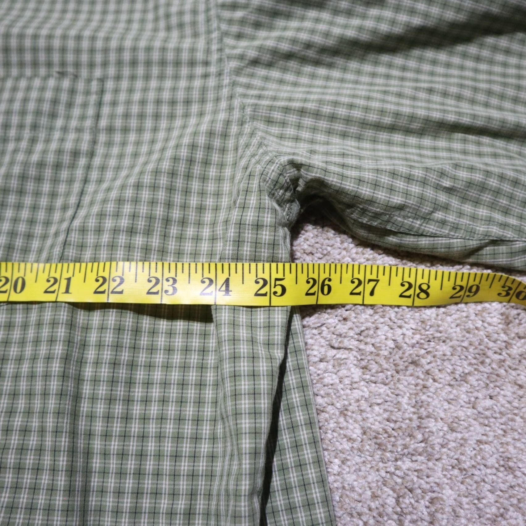 Dockers VINTAGE Dockers Men's Long Sleeve Plaid Cotton Shirt Size 2XL Green Classic Size US XXL / EU 58 / 5 - 5 Thumbnail