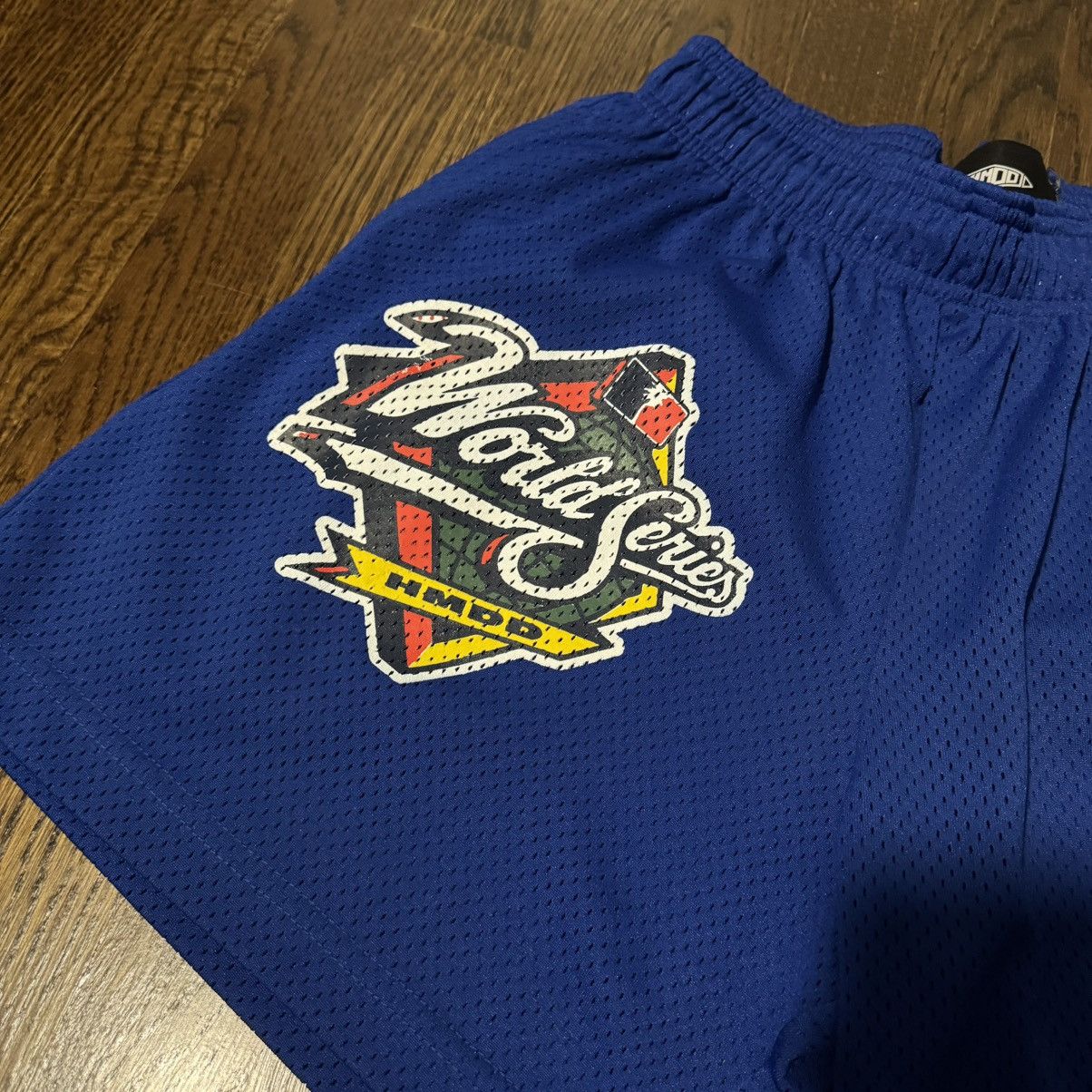 HMDD HMDD x Los Angeles Dodgers Blue Shorts Size US 30 / EU 46 - 2 Thumbnail