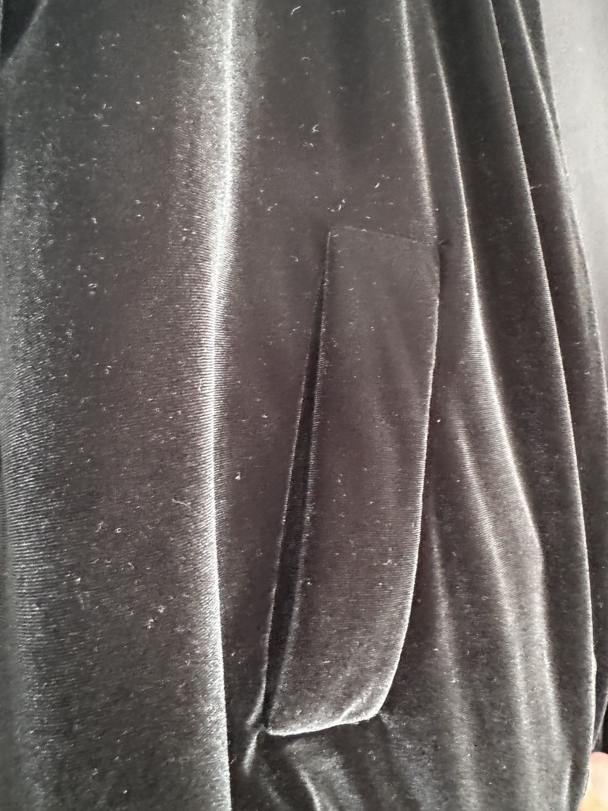 Other Lulu Black Velvet Bomber Size L Size US L / EU 52-54 / 3 - 7 Thumbnail