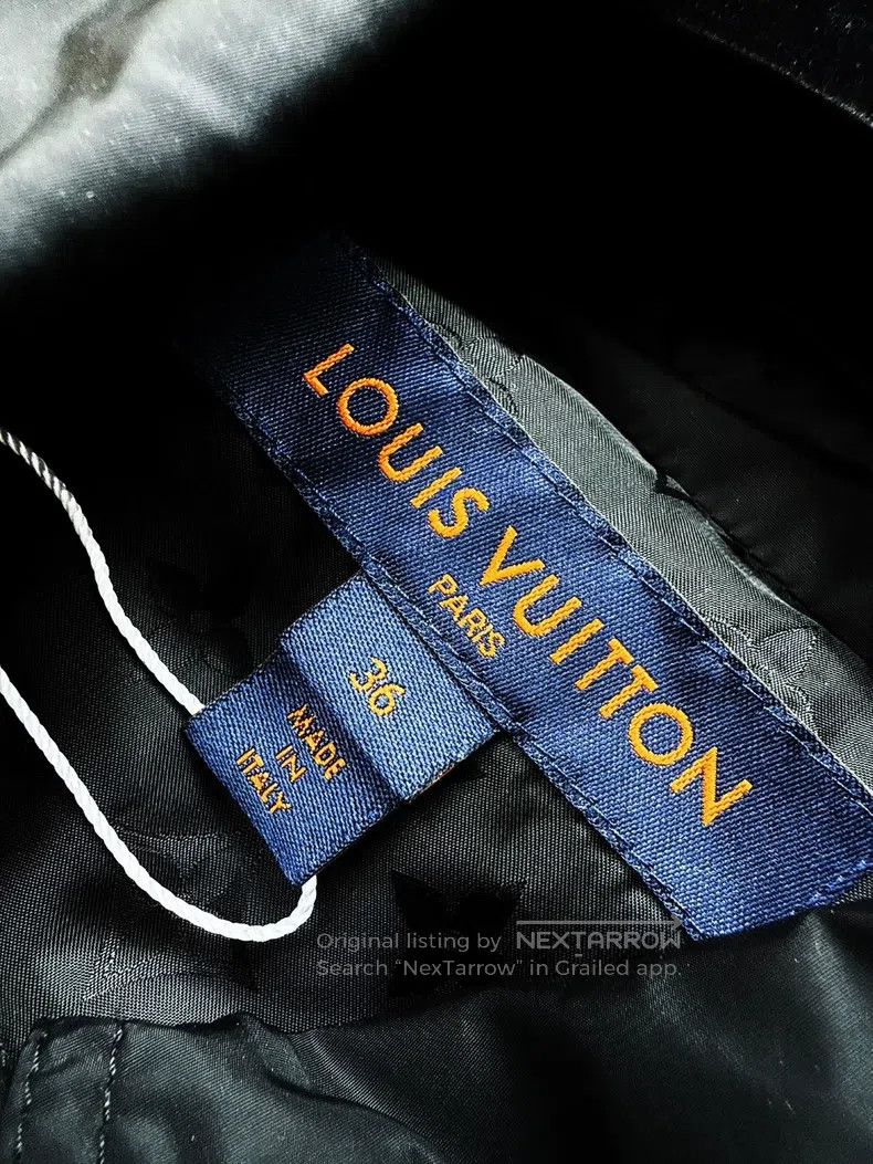 Louis Vuitton Louis Vuitton Black Hooded Blazer Jacket Size XS / US 0-2 / IT 36-38 - 5 Thumbnail