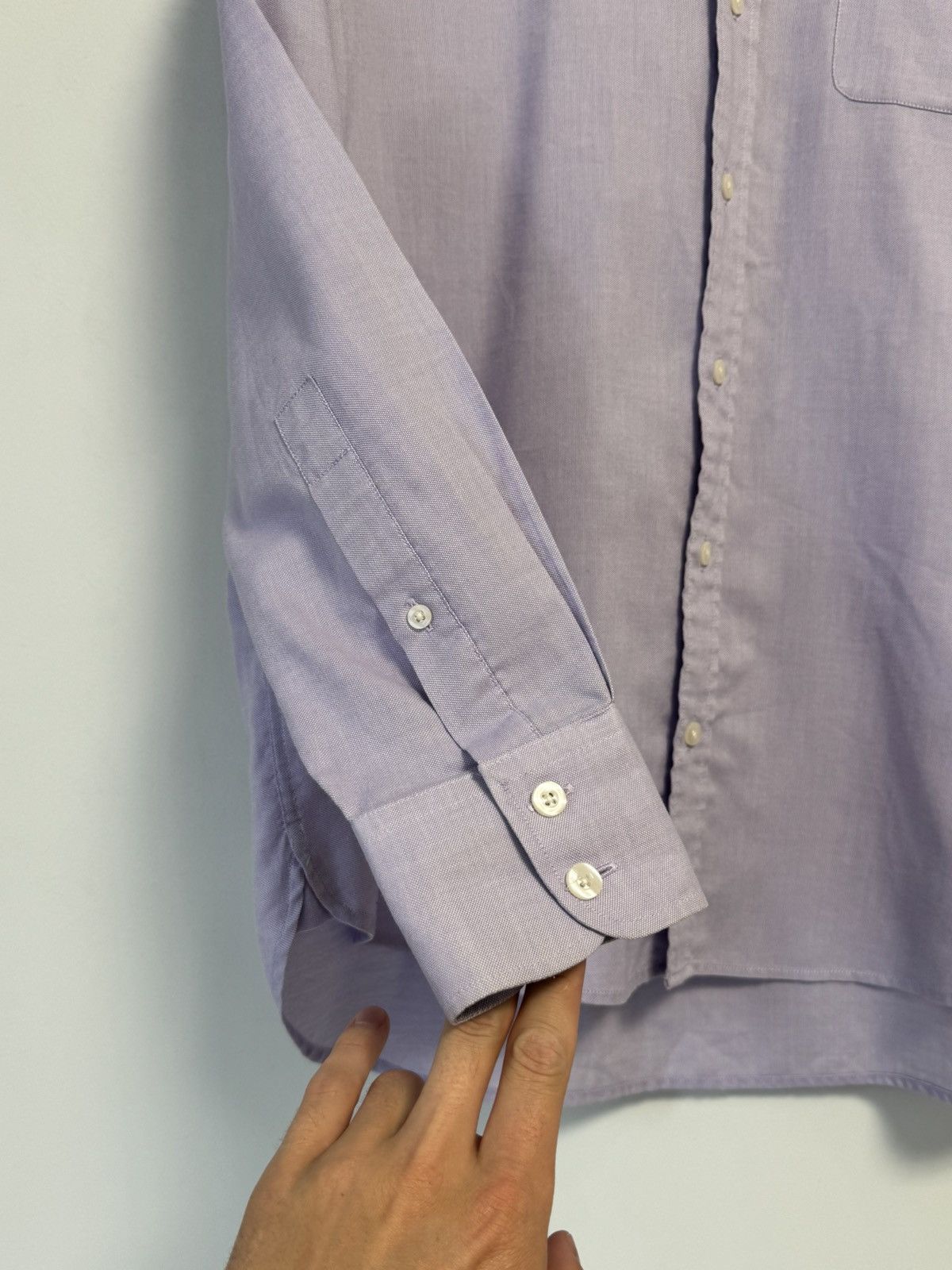 Yves Saint Laurent Yves Saint Laurent Button Up Shirt Luxury Size US L / EU 52-54 / 3 - 10 Thumbnail