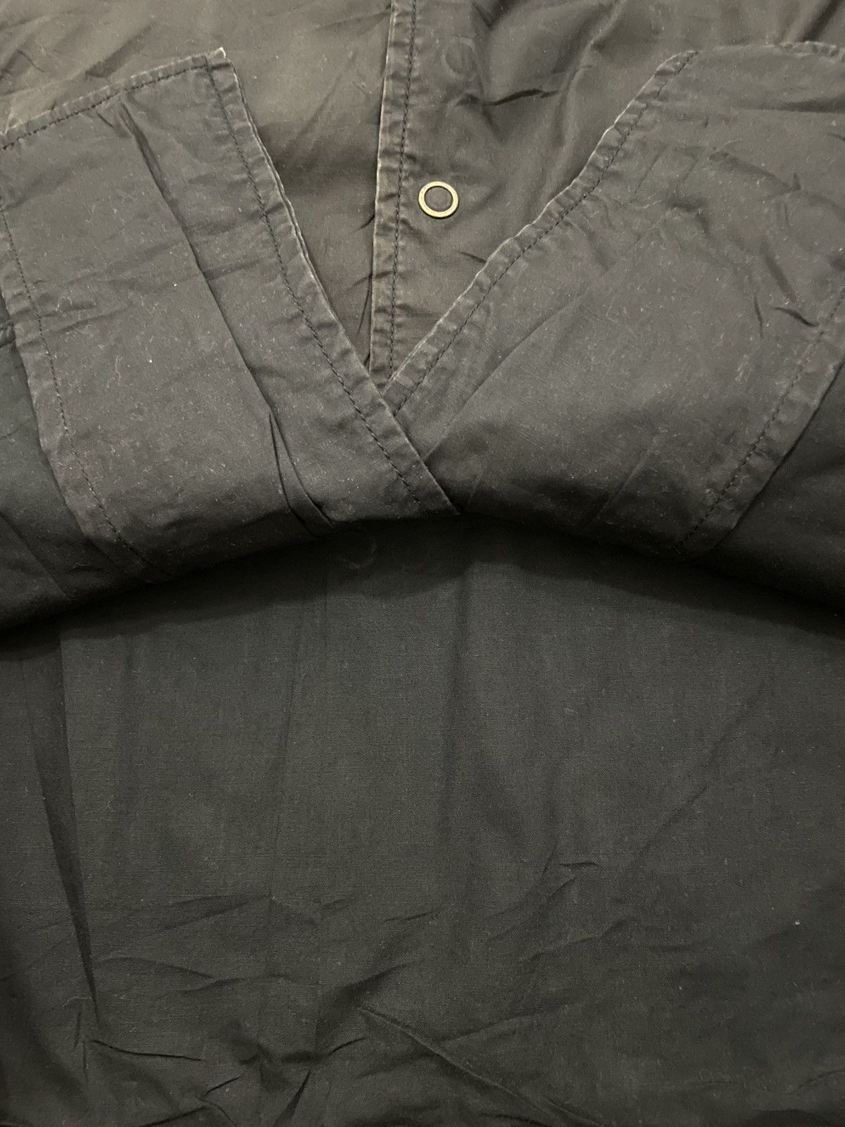 Issey Miyake × Japanese Brand × Tete Homme Tete Homme Issey Miyake Tachtical Jacket Size US L / EU 52-54 / 3 - 15 Thumbnail