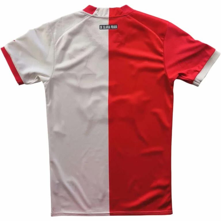 Puma NEW Slavia Praha 2022-23 Puma home football jersey size S Size US S / EU 44-46 / 1 - 2 Thumbnail