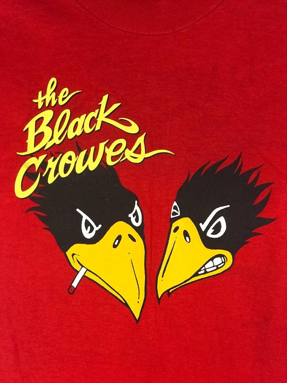 Band Tees Vintage the black crowes Size US S / EU 44-46 / 1 - 3 Thumbnail