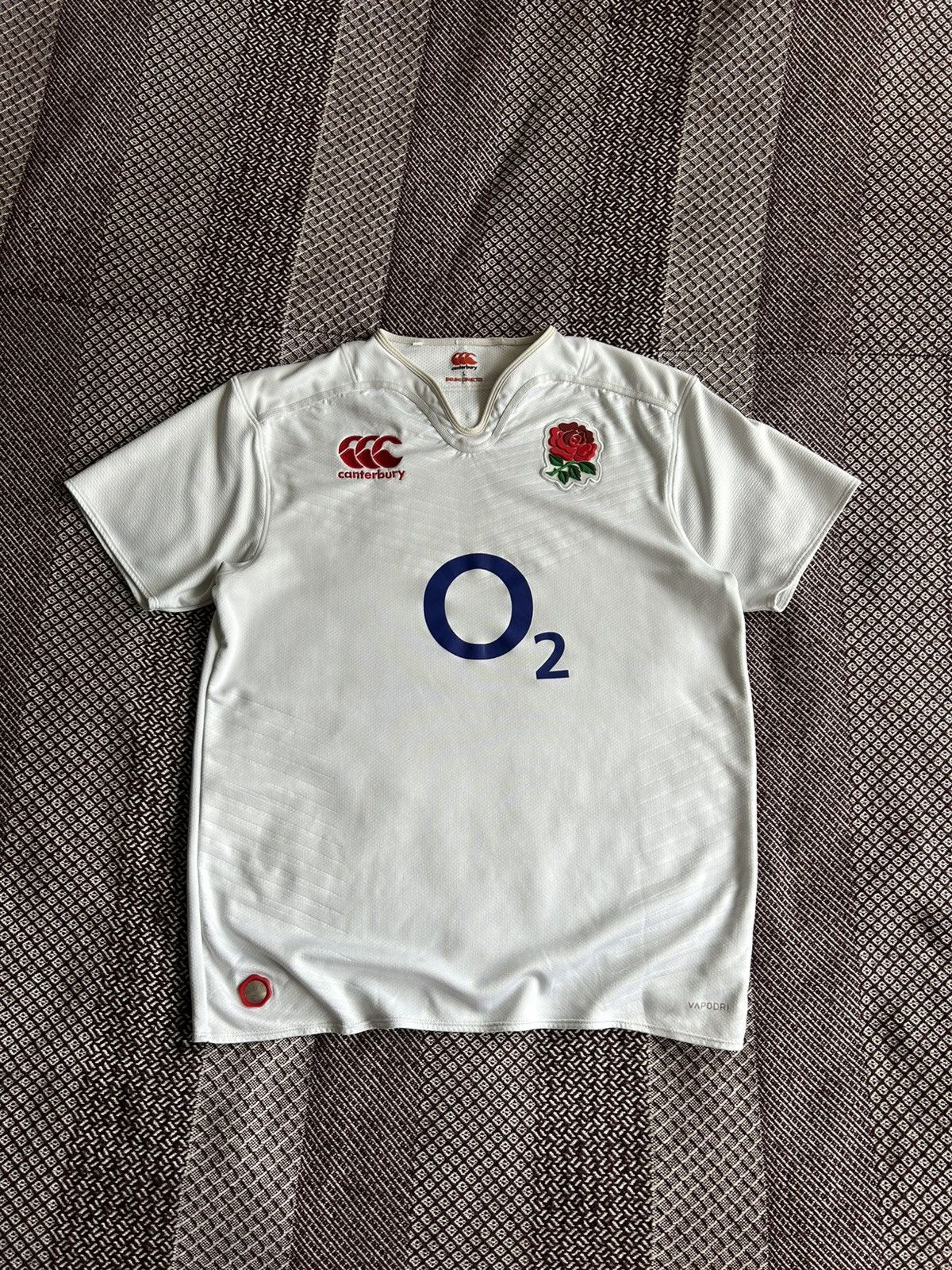 Canterbury of New Zealand Canterbury English Rugby National Team Jersey Size L Size US L / EU 52-54 / 3 - 1 Thumbnail