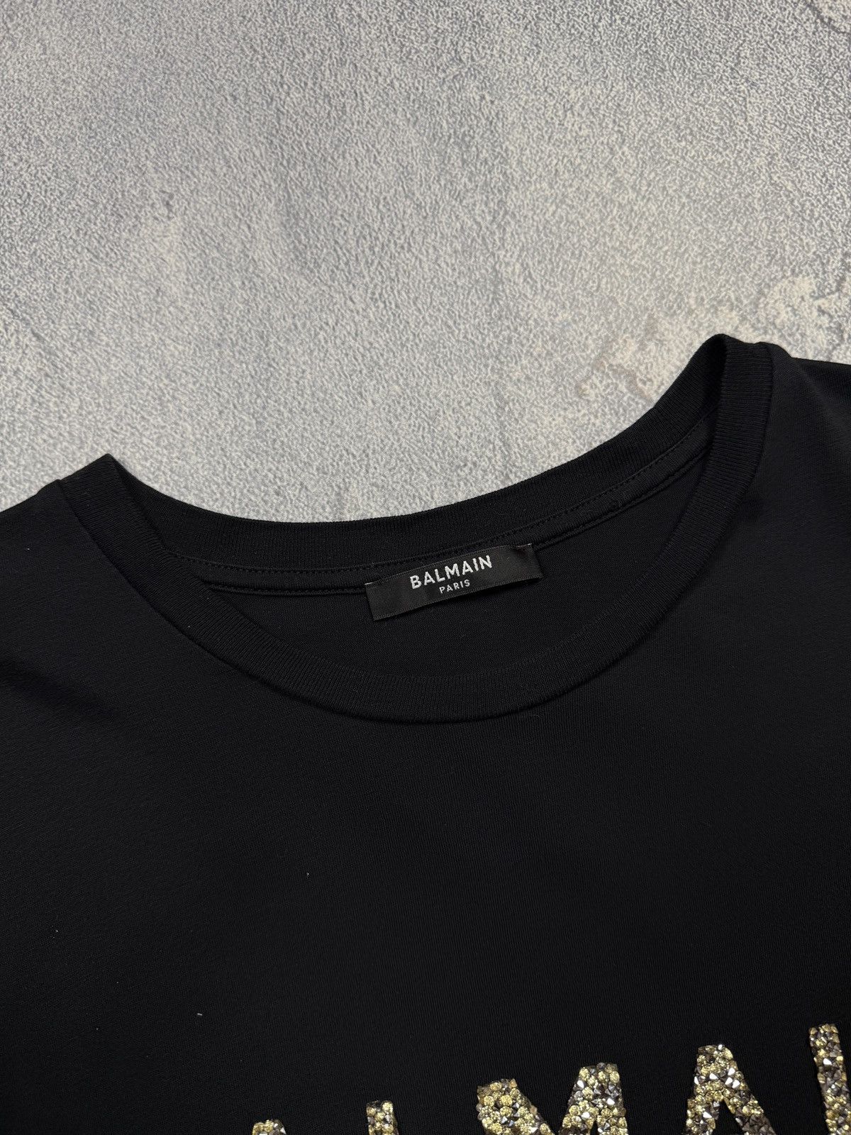 Balmain Balmain Tee Big Logo Size US S / EU 44-46 / 1 - 7 Thumbnail