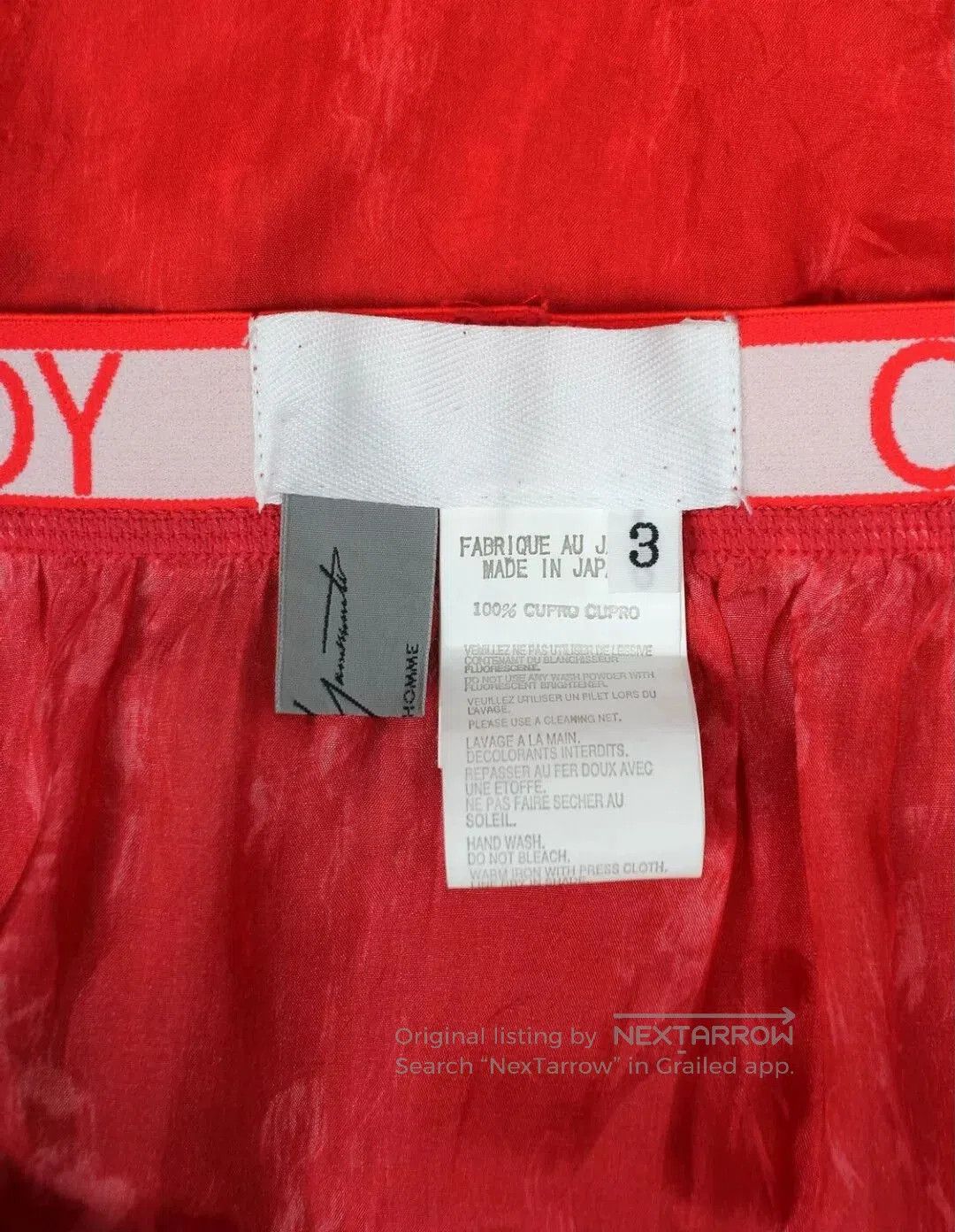 Yohji Yamamoto Yohji Yamamoto 09AW Cobra Shorts. Size US 26 / EU 42 - 4 Thumbnail