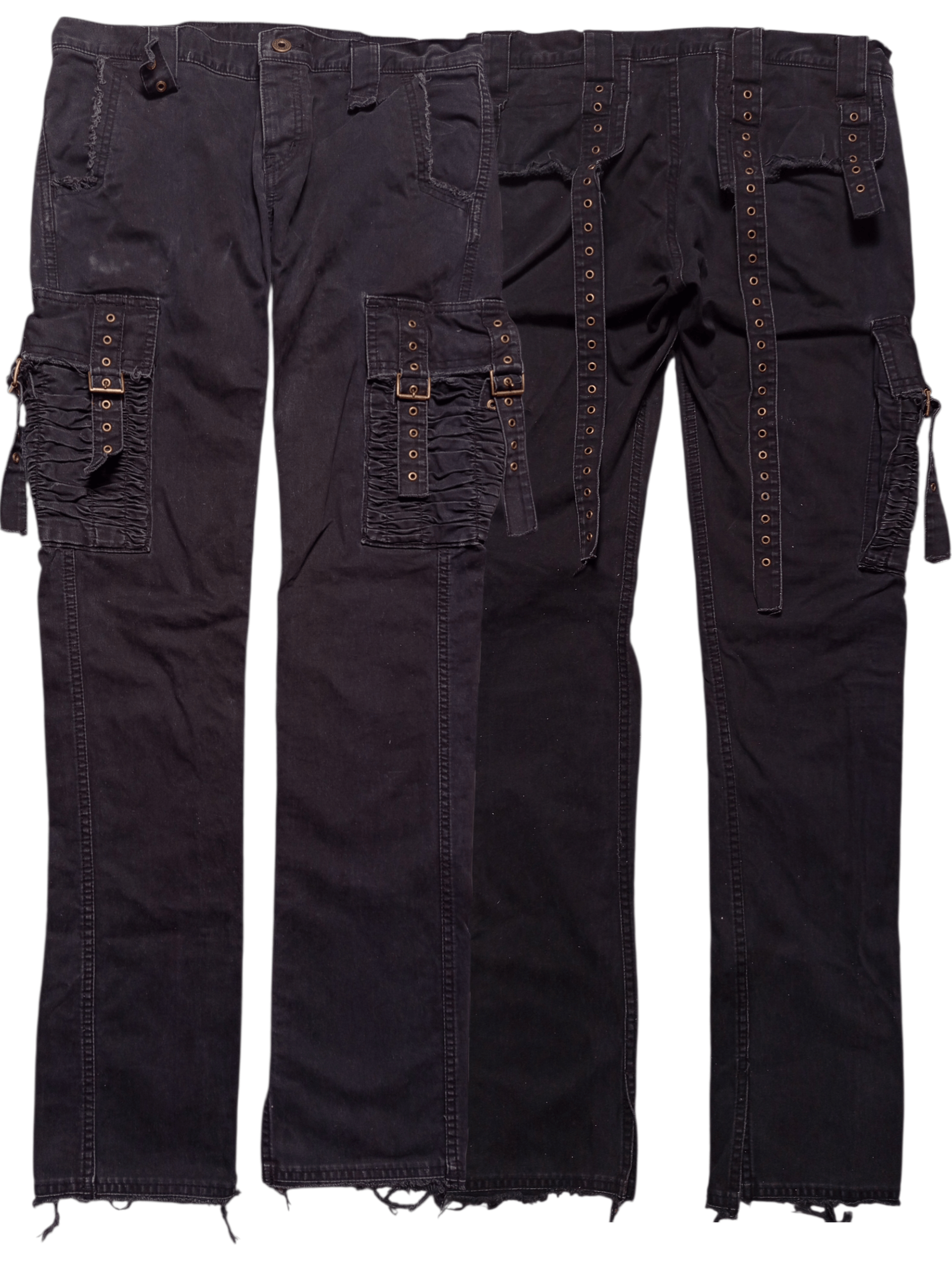 Hysteric Glamour 💥WASHED HYSTERIC GLAMOUR BALENCIAGA STYLE JAPANESE JEANS Size US 30 / EU 46 - 1 Thumbnail
