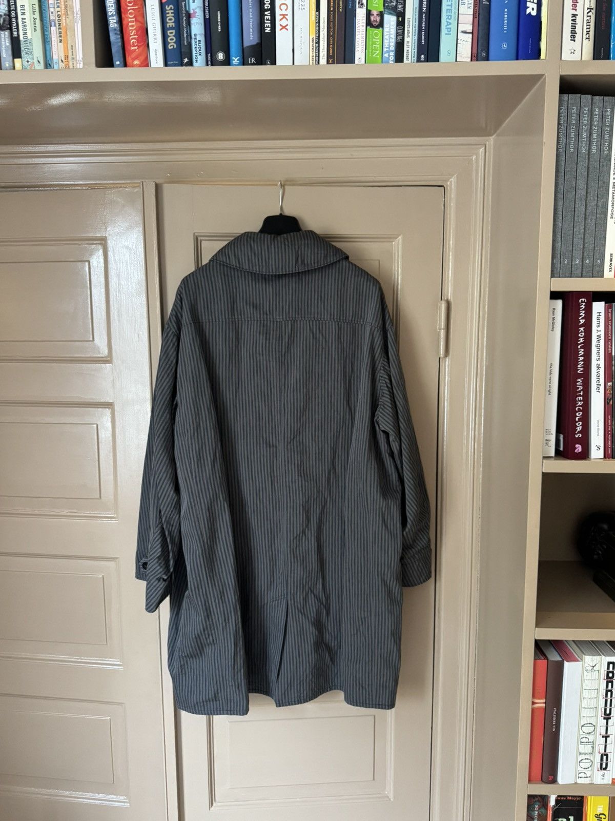 Visvim Visvim Balmat Stripe Parka Size US L / EU 52-54 / 3 - 6 Thumbnail