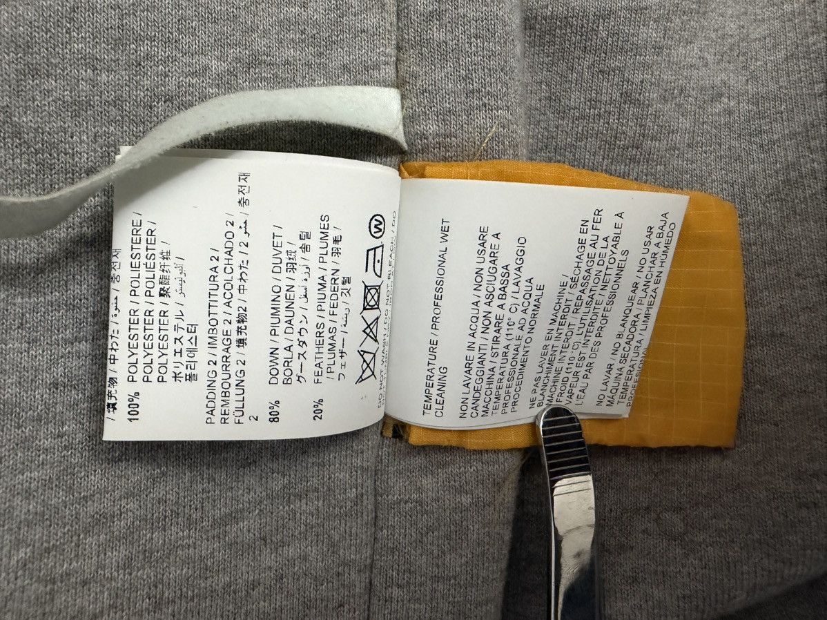 Off-White Off-White Industrial zipped puffer Size US S / EU 44-46 / 1 - 14 Thumbnail