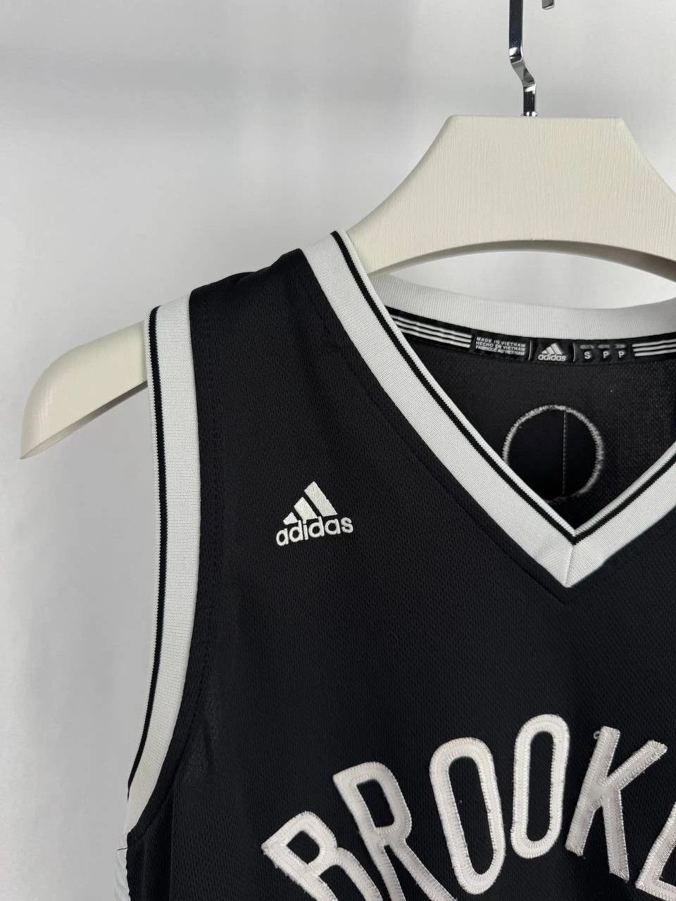 Adidas Brooklyn NETS NBA Williams #8 Jersey Adidas Black Vest Size US S / EU 44-46 / 1 - 6 Thumbnail