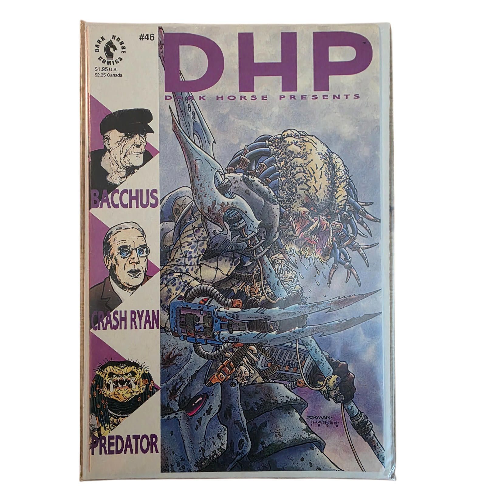 Other Dark Horse Presents #46 1990 VF/NM Sci Fi Comic (C) Size ONE SIZE - 2 Thumbnail
