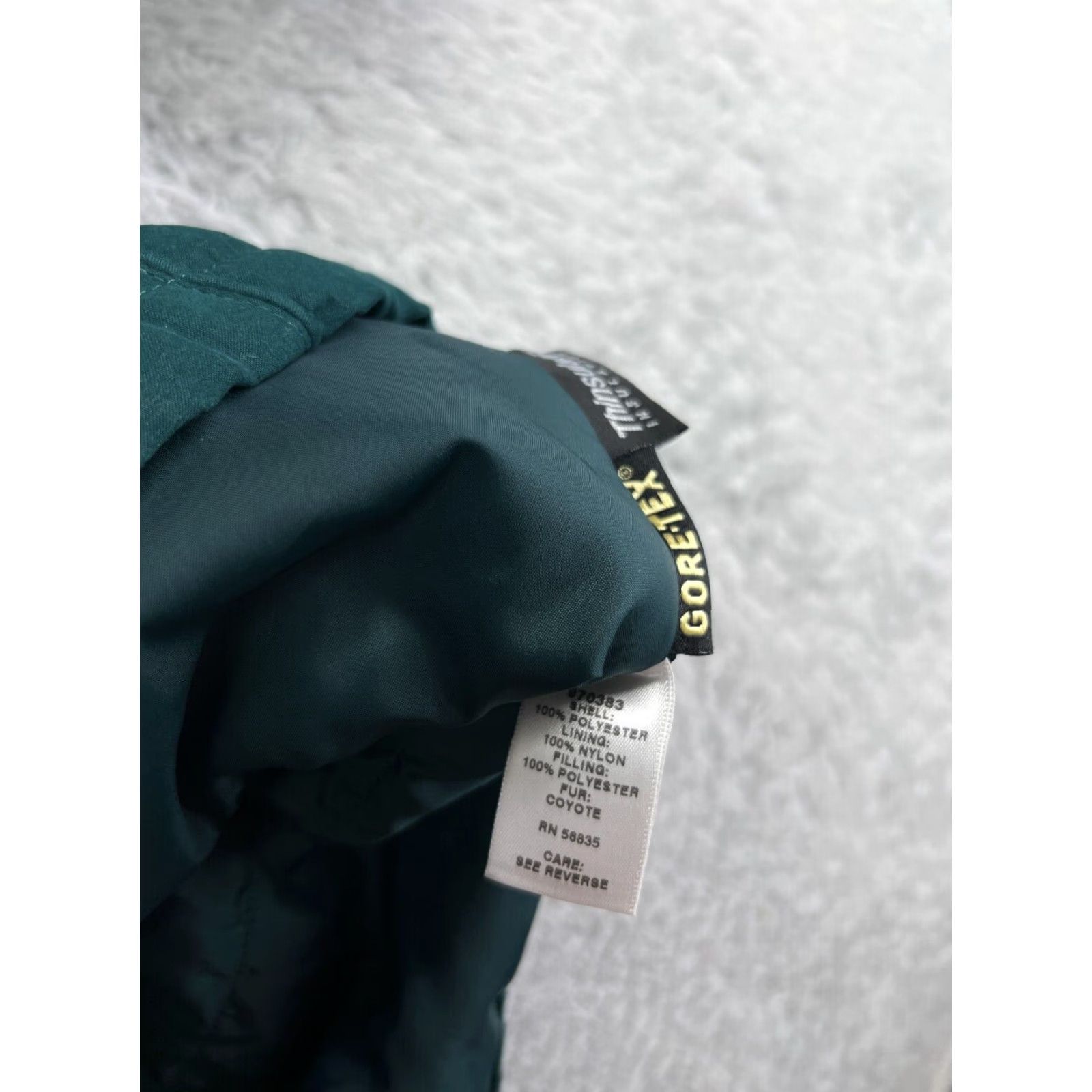 Vintage Cabela's Jacket Womens XL Green Gore-Tex Parka Weather Resistantwaterproof Windproof Warm Size XL / US 12-14 / IT 48-50 - 4 Thumbnail