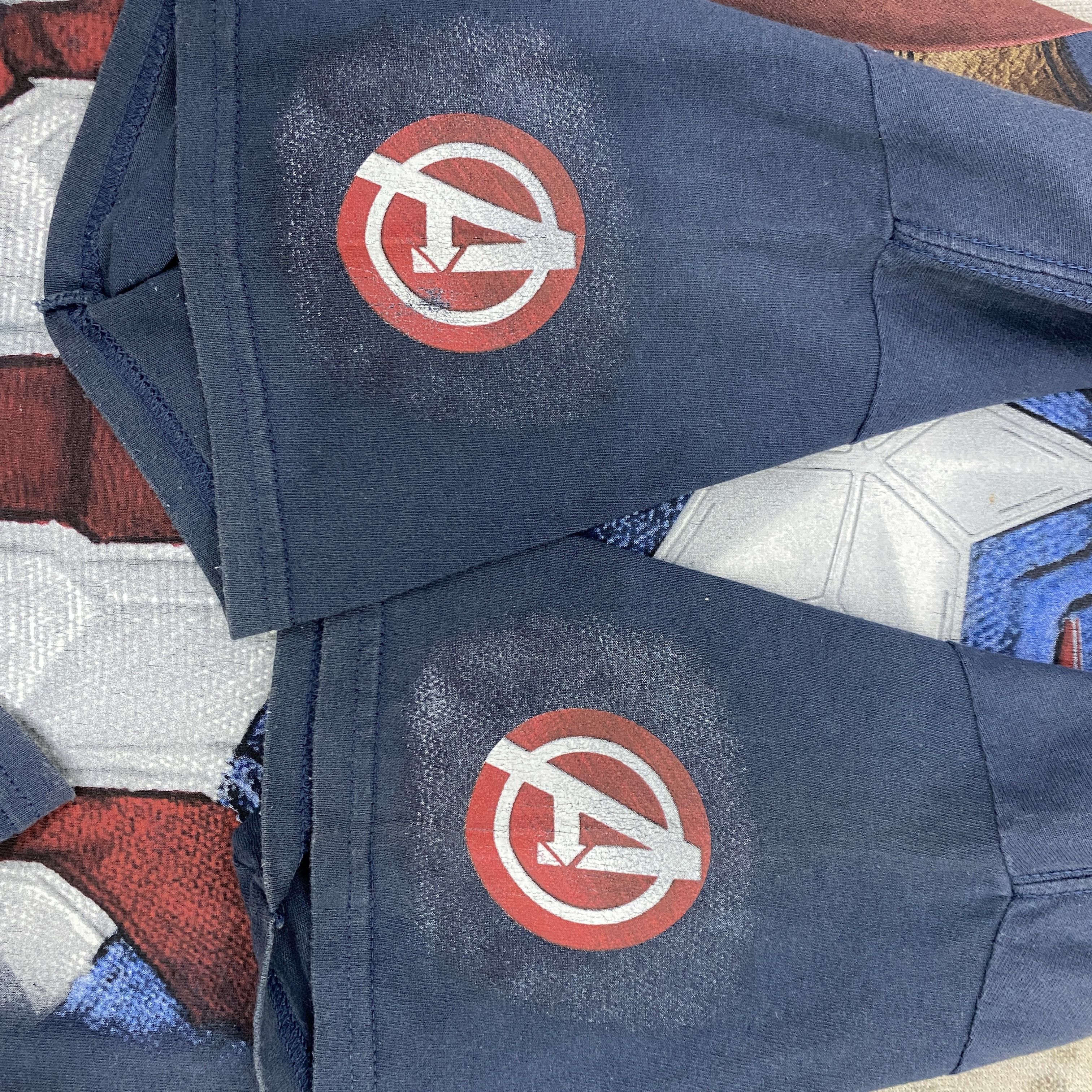 Vintage Armour Alter Ego Captain America Compression Shirt - I014 Size US L / EU 52-54 / 3 - 4 Thumbnail