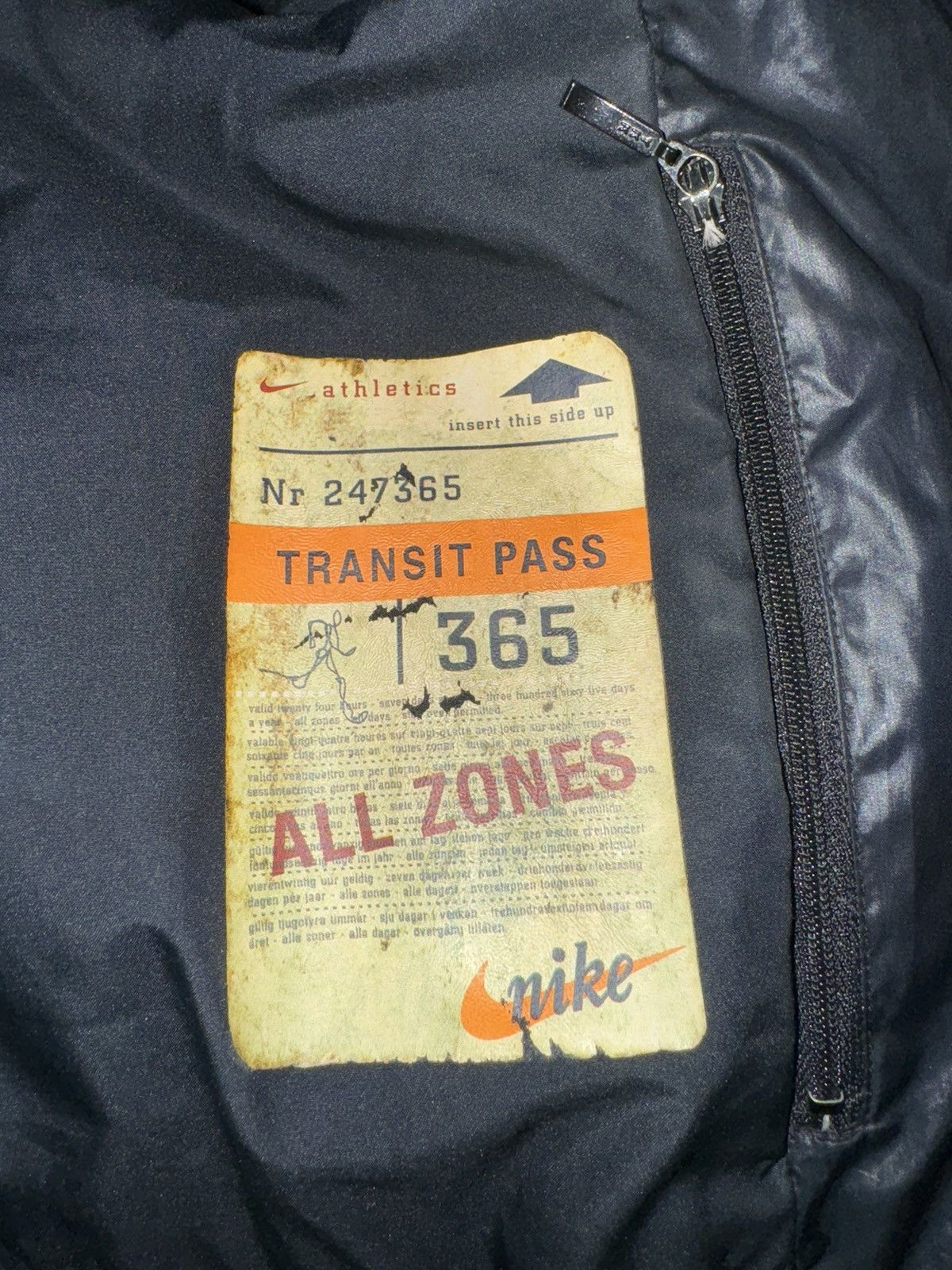Nike Vintage Nike Down Puffer Jacket 800 Size US XL / EU 56 / 4 - 7 Thumbnail
