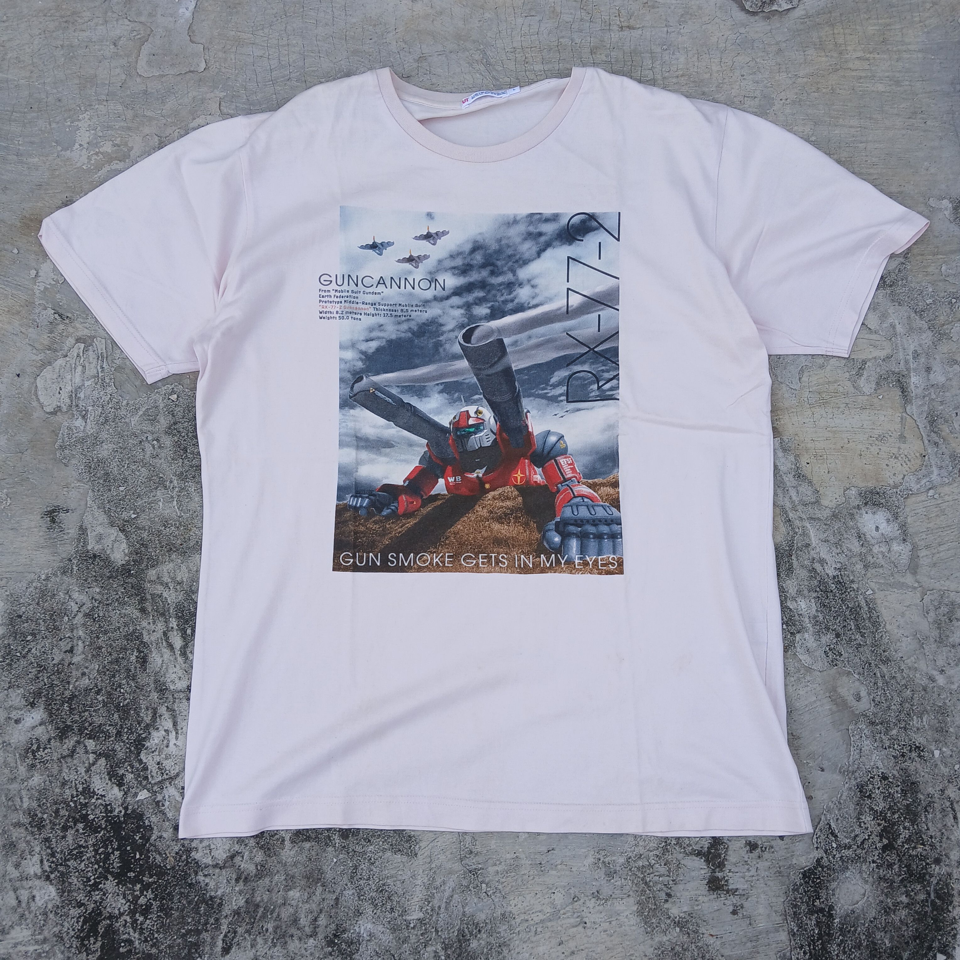 Anime Anime tee gundam uniqlo vintage Size US L / EU 52-54 / 3 - 1 Thumbnail