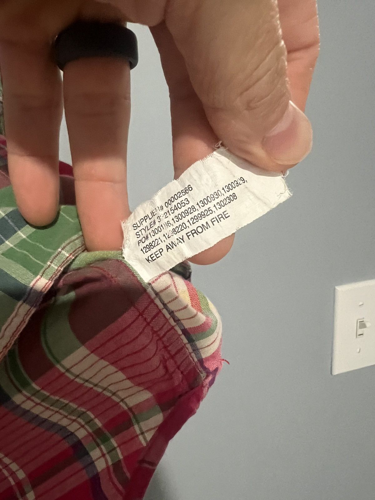 Polo Ralph Lauren Polo Ralph Lauren Boys Madra Plaid Button-Down Shirt Sz 6 Size US XXS / EU 40 - 7 Thumbnail