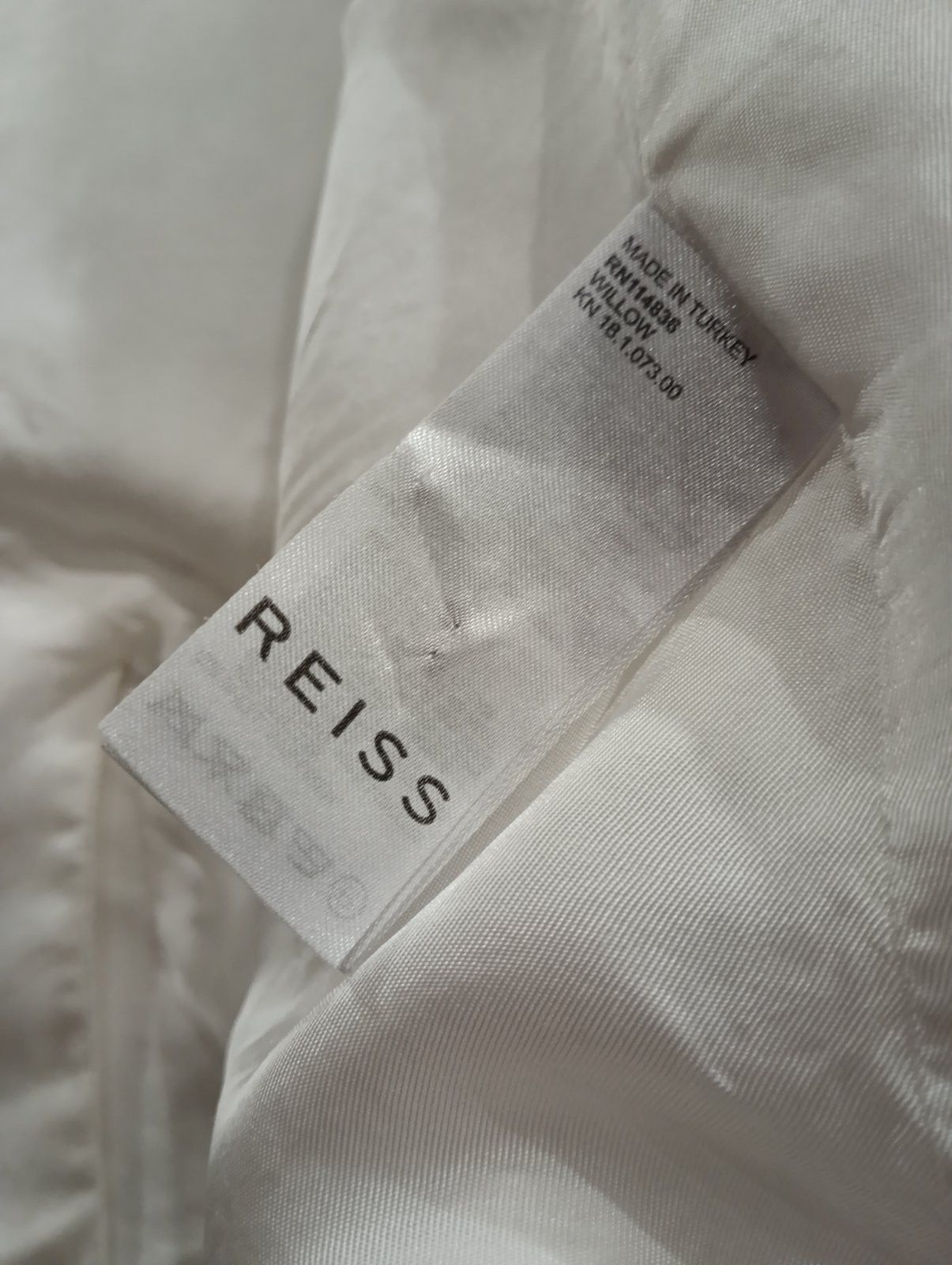 Reiss Reiss Willow Regular Linen Blend Double Breasted Blazer Size M / US 6-8 / IT 42-44 - 8 Thumbnail