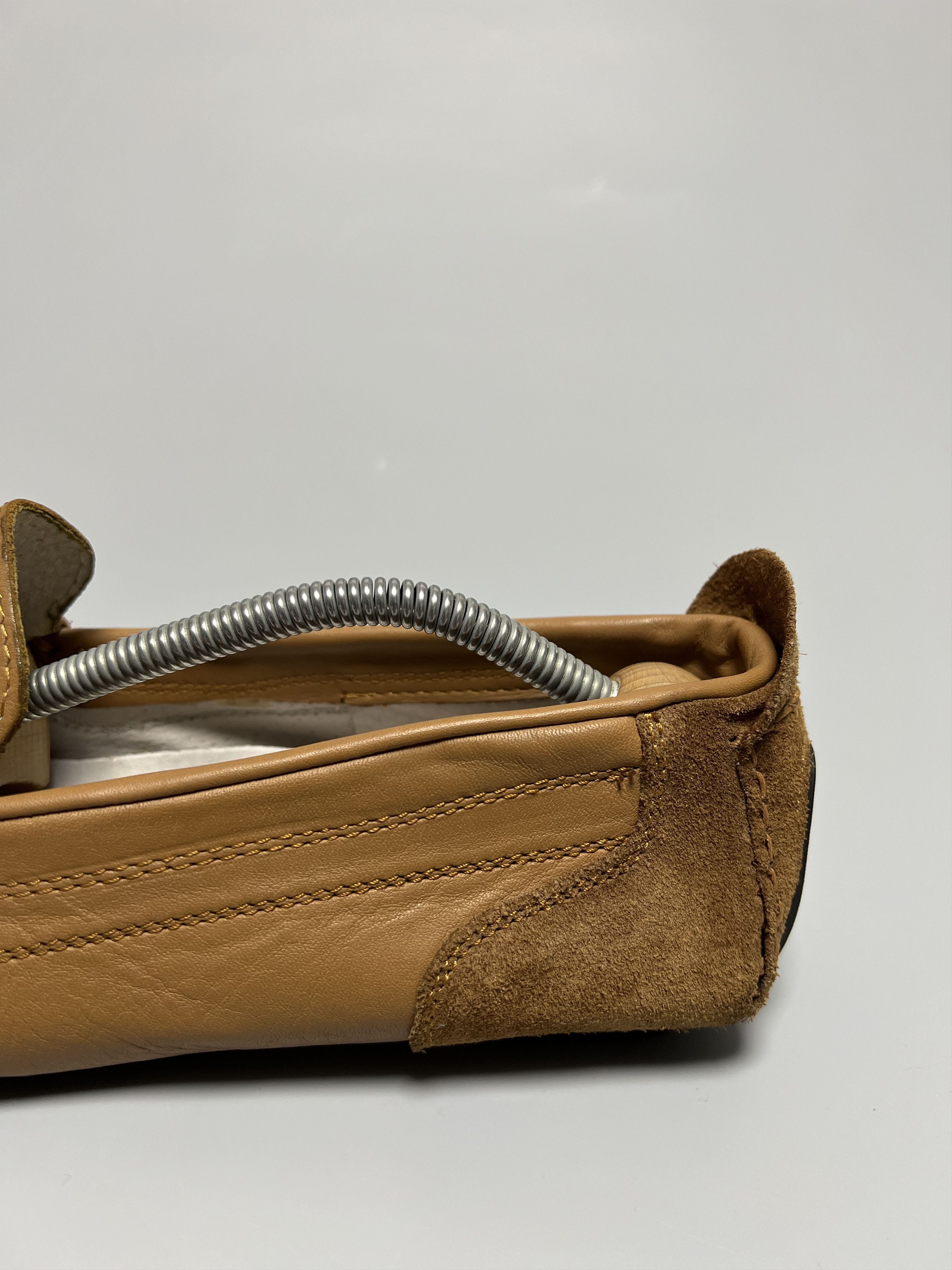 Yves Saint Laurent Yves Saint Laurent Vintage Leather Moccasins Driving Loafer Size US 10 / EU 43 - 11 Thumbnail