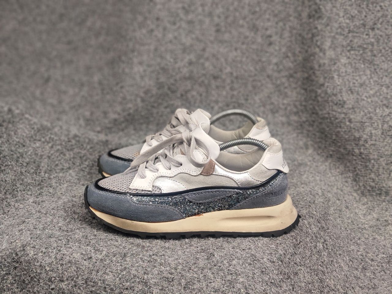 Vintage Hidnander archetypal tenkei sneakers Design Retro Suede Size US 7 / IT 37 - 1 Thumbnail