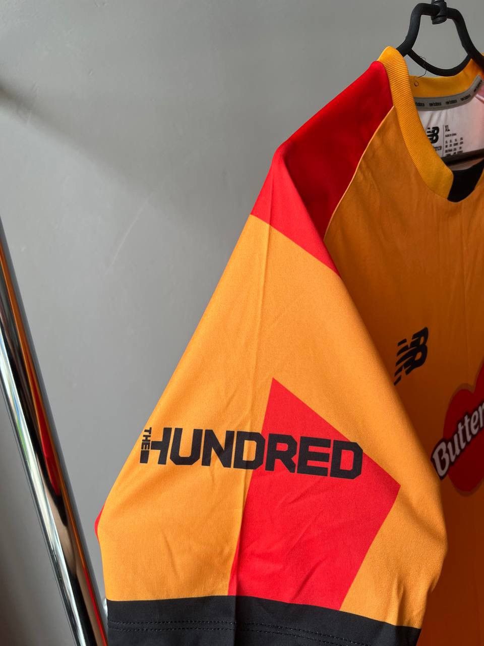 New Balance NEW! 2023/24 BIRMINGHAM PHOENIX PLAYING CRICKET JERSEY SZ XL Size US XL / EU 56 / 4 - 7 Thumbnail