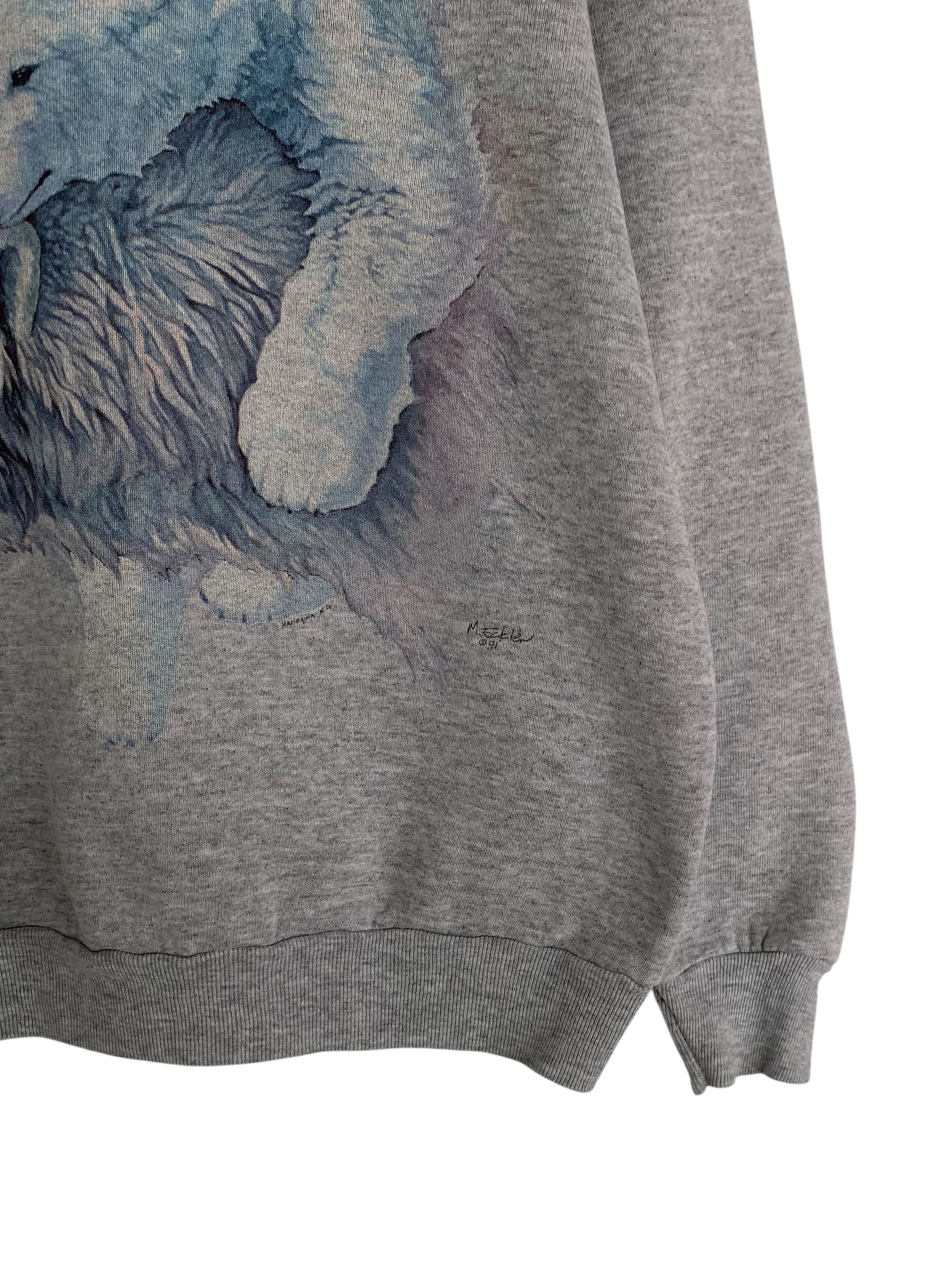 Vintage 1991 Vintage crewneck Size US S / EU 44-46 / 1 - 2 Thumbnail