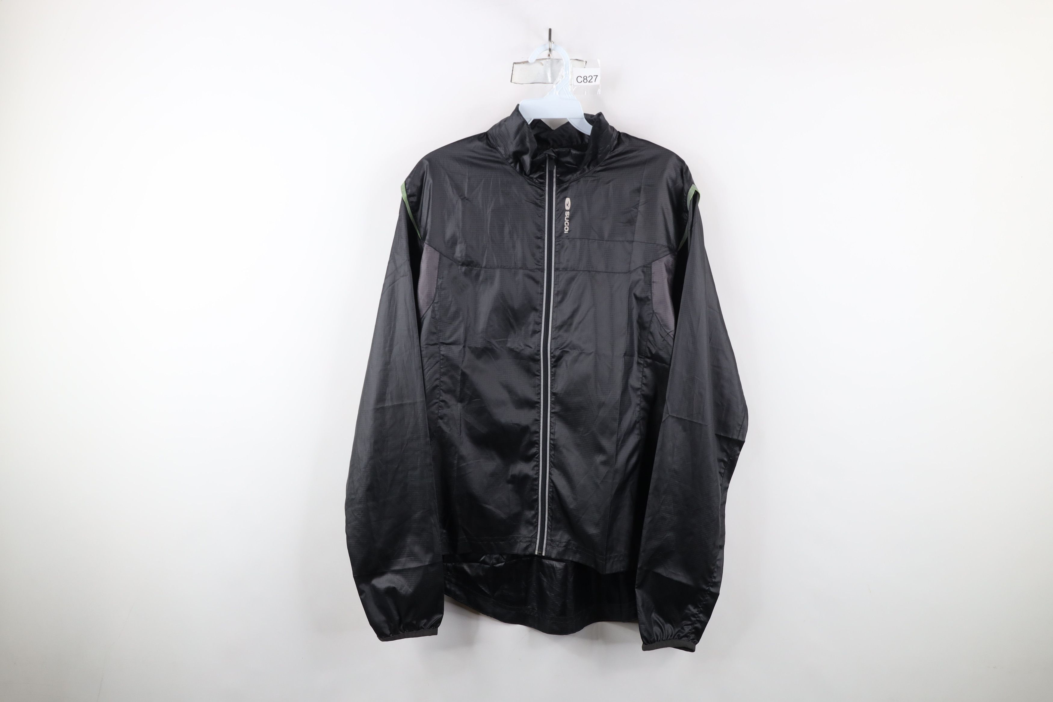Vintage Sugoi Running Rain Super Lightweight Windbreaker Jacket Size L / US 10 / IT 46 - 1 Thumbnail