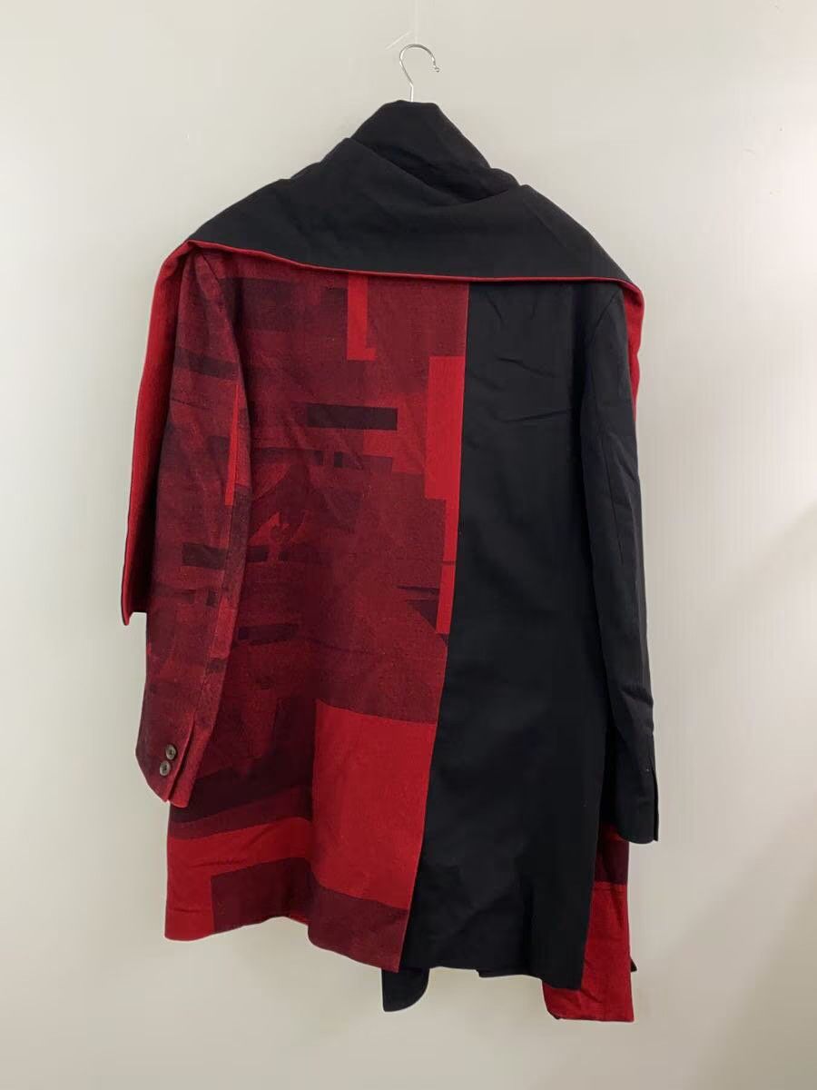 Yohji Yamamoto yohji yamamoto POUR HOMME 3/wool/RED/jacket Size US L / EU 52-54 / 3 - 2 Thumbnail