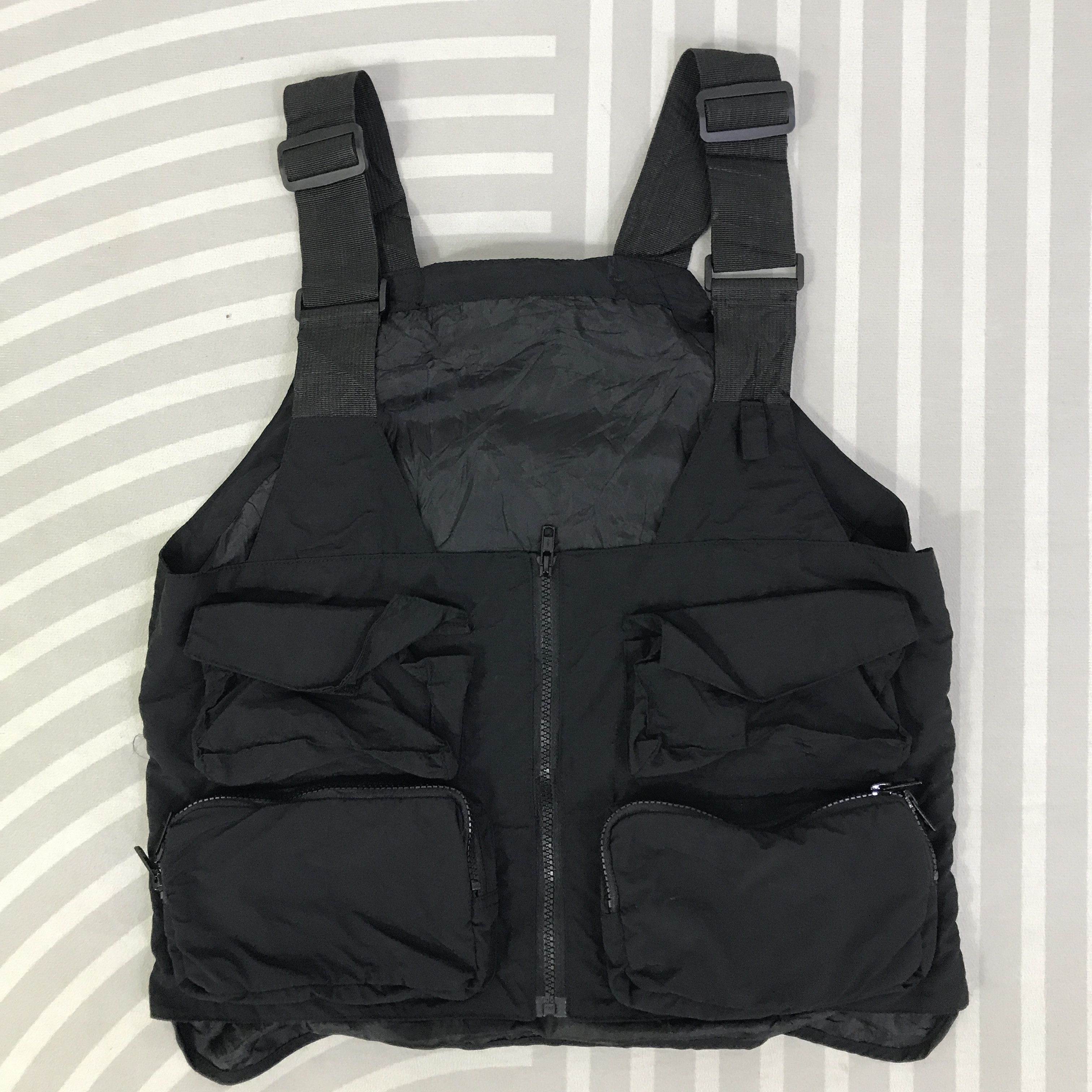 Japanese Brand Japanese Brand Design Bag tactical pocket Vest K96B15 Size US M / EU 48-50 / 2 - 1 Thumbnail