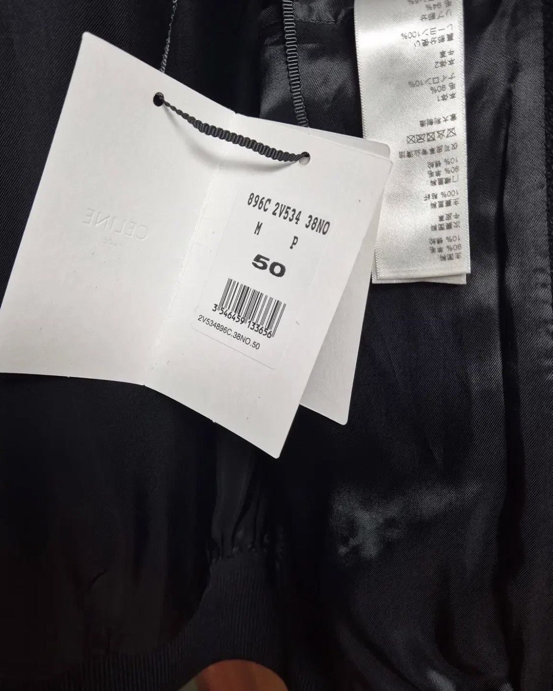 Celine Celine Hedi Slimane Western Teddy Varsity Jacket Size US M / EU 48-50 / 2 - 3 Thumbnail