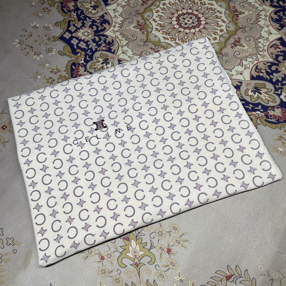 Celine Vintage CELINE Full Monogram Throw Blanket Size ONE SIZE - 1 Thumbnail