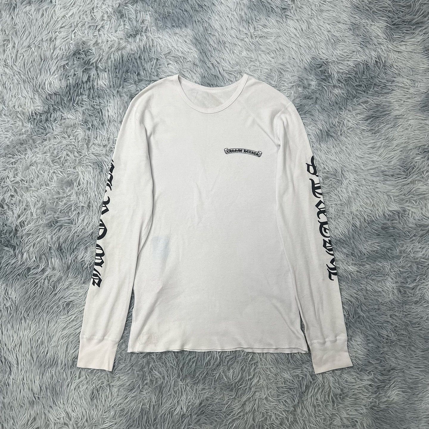 Chrome Hearts × Vintage Vintage Chrome Hearts Scroll Logo Long