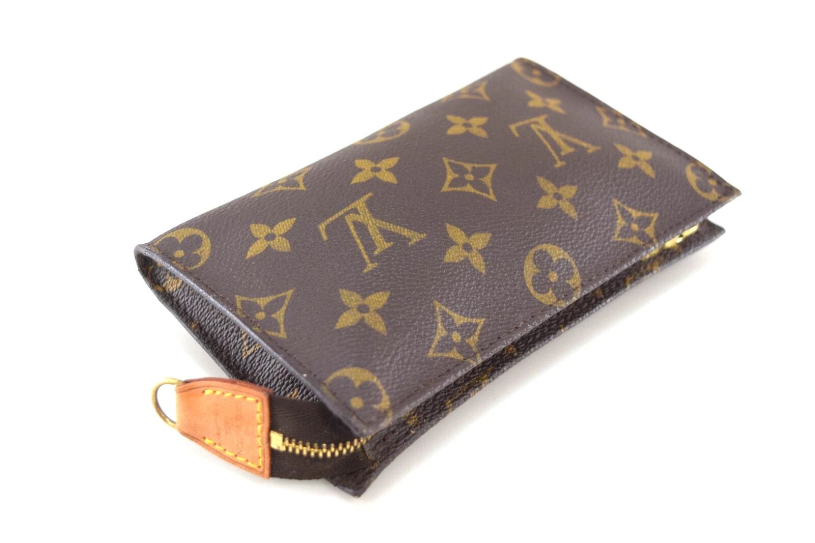 Louis Vuitton Auth Louis Vuitton Bucket Pouch PM Monogram Canvas 51957 Size ONE SIZE - 6 Thumbnail