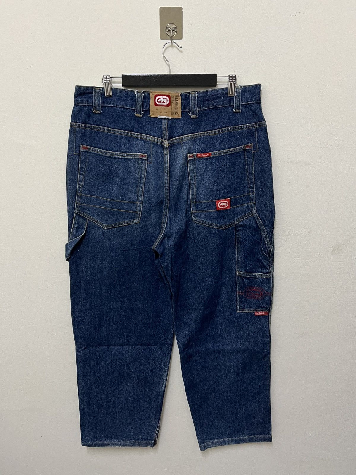 Ecko Unltd. × Vintage Vintage Y2K Ecko Unltd. Carpenter Jeans Size US 38 / EU 54 - 3 Thumbnail