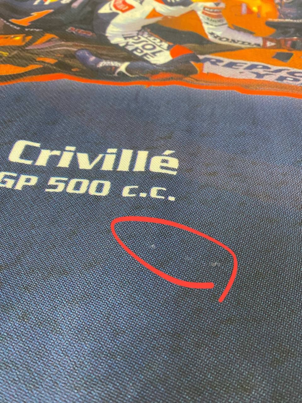 Honda 🔥 2000 MotoGP Honda Racing Alex Criville Jersey T Shirt Size US XL / EU 56 / 4 - 9 Thumbnail