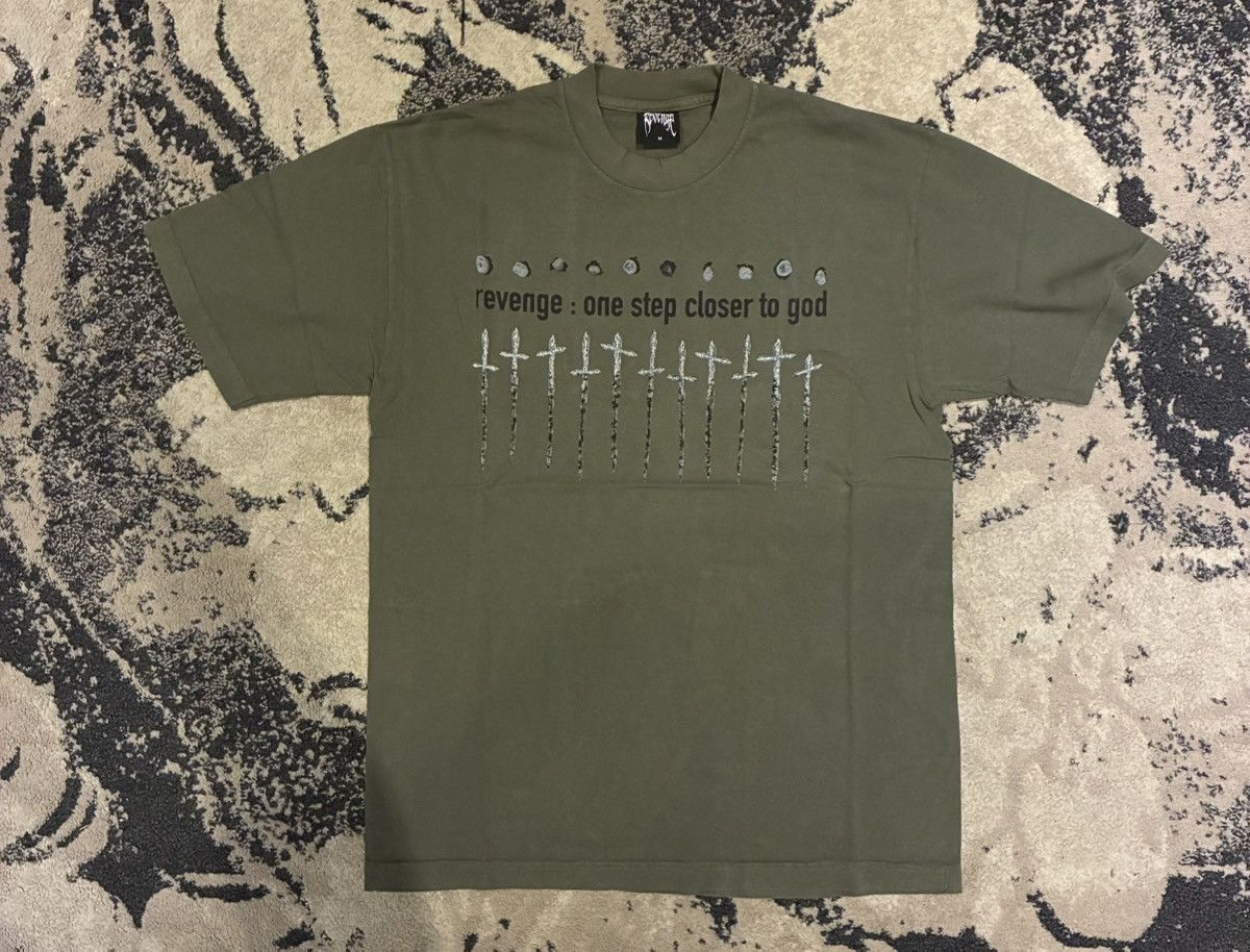 Revenge Closer to god tee shirt Size US M / EU 48-50 / 2 - 1 Thumbnail