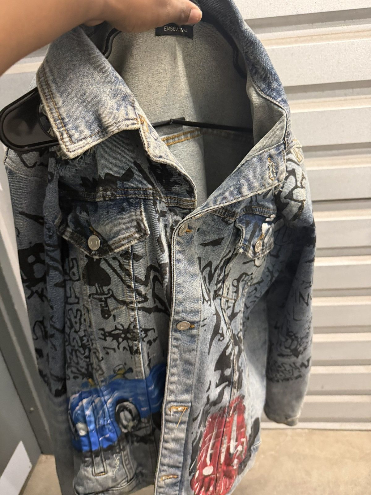 Embellish Embellish jean jacket Size US XL / EU 56 / 4 - 1 Preview