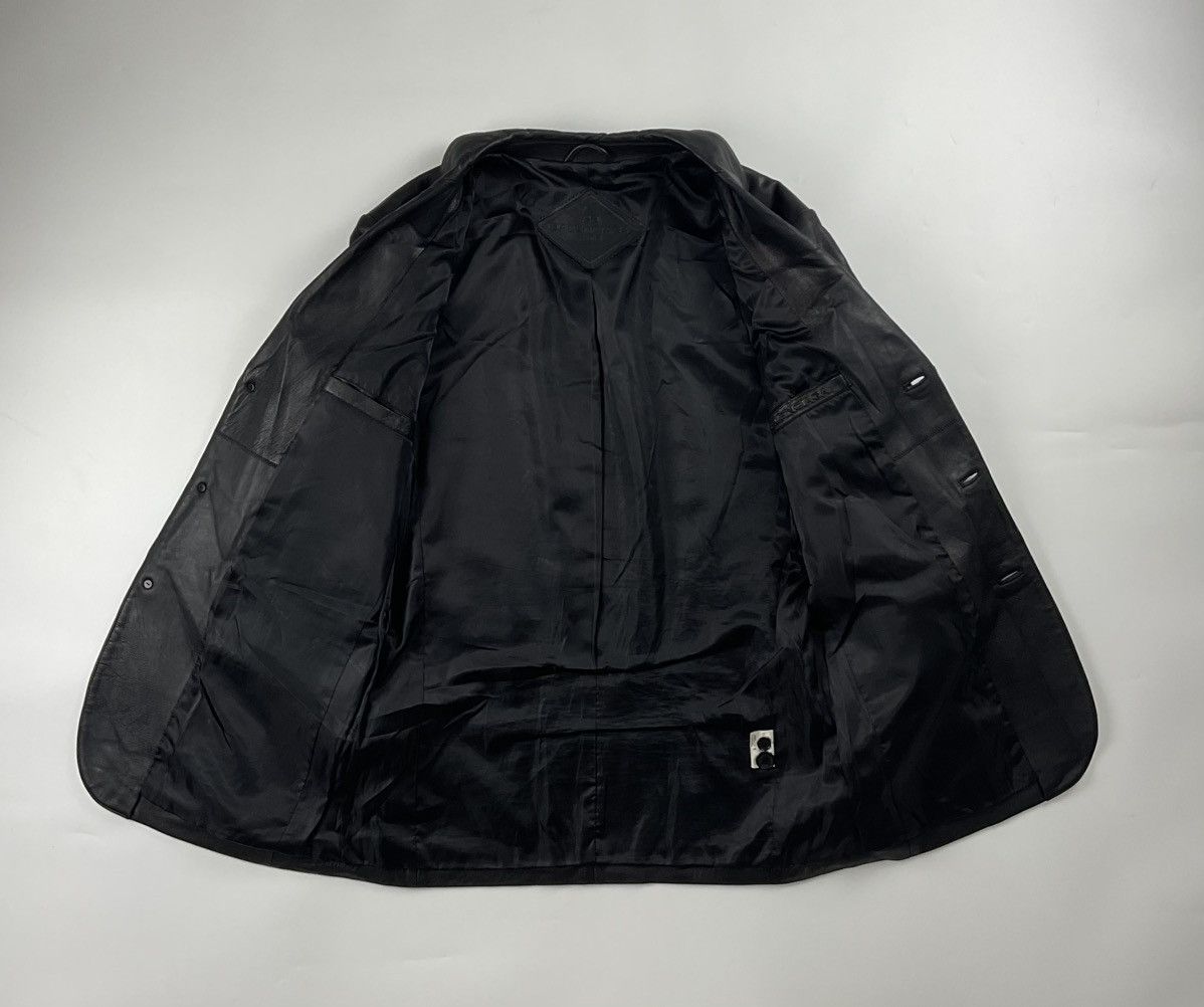 Balenciaga Vintage Balenciaga Leather Jacket Size US XL / EU 56 / 4 - 3 Thumbnail