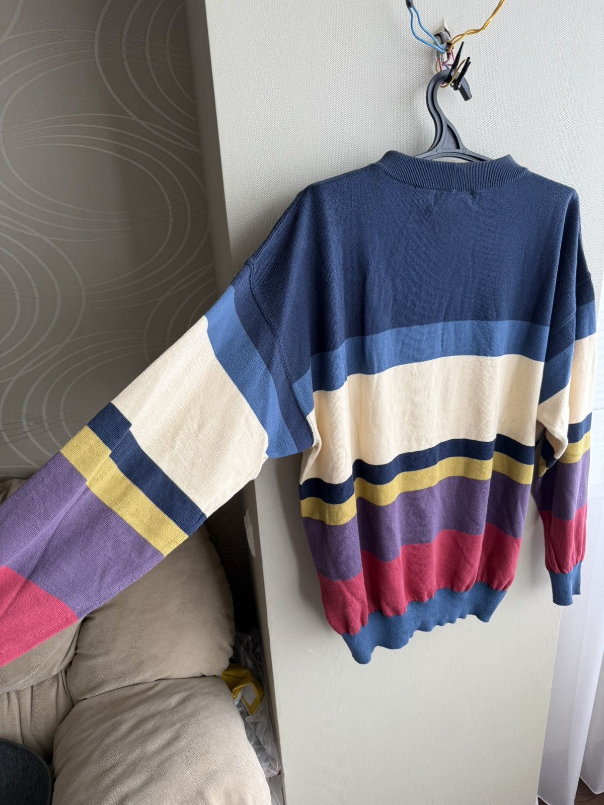 Iceberg Vintage ICEBERG Save The Amazon Baloo Bear Disney Sweater Size US XL / EU 56 / 4 - 13 Thumbnail