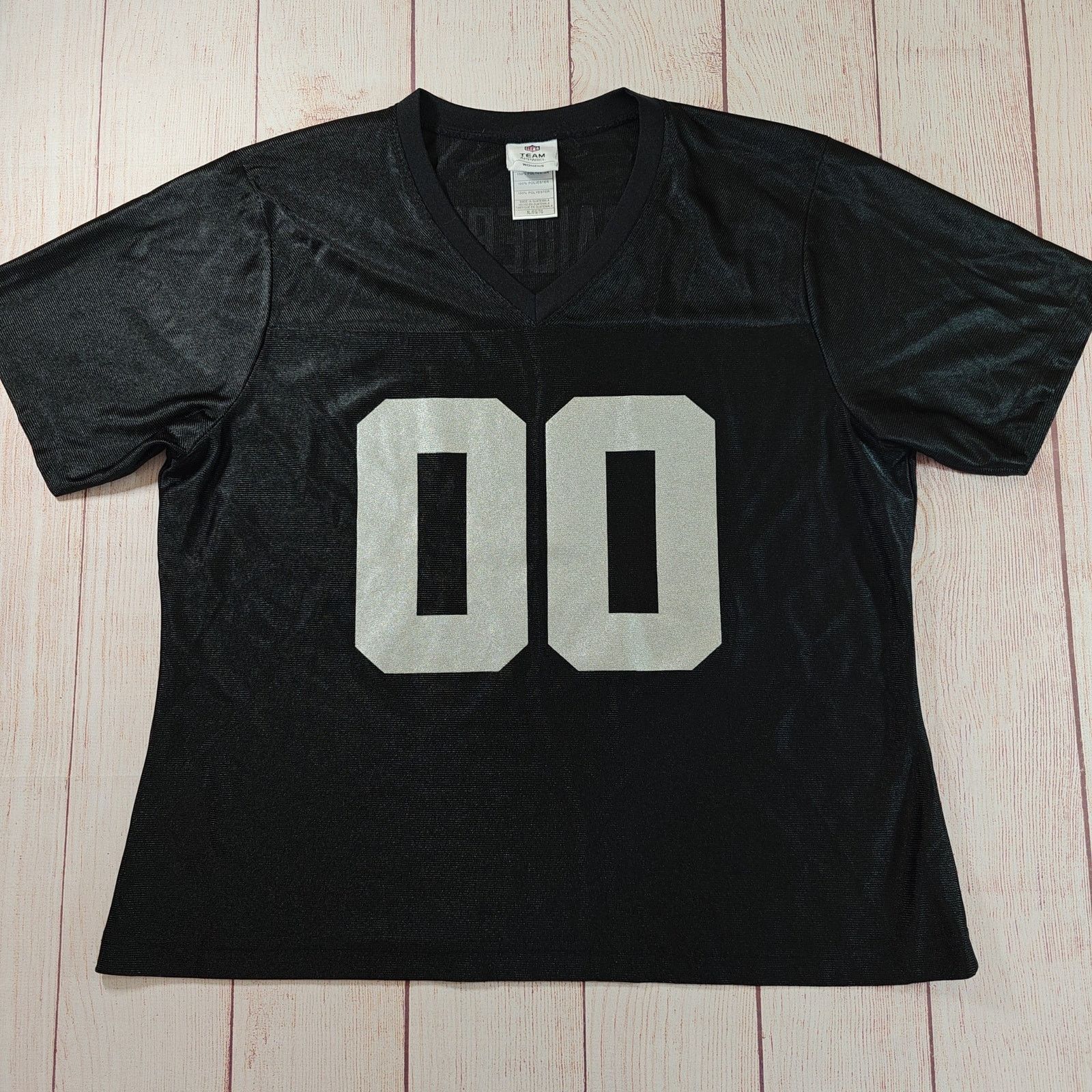 NFL NFL Raiders Team 00 Game V-neck Dazzle Jersey sz XL Size XL / US 12-14 / IT 48-50 - 1 Thumbnail