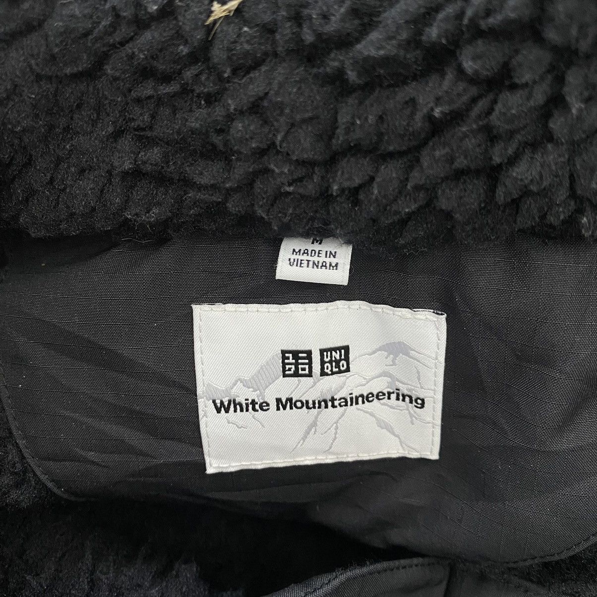 Uniqlo × White Mountaineering WHITE MOUNTAINEERING x UNIQLO Sherpa Fleece Black Sweatshirt Size US M / EU 48-50 / 2 - 4 Thumbnail