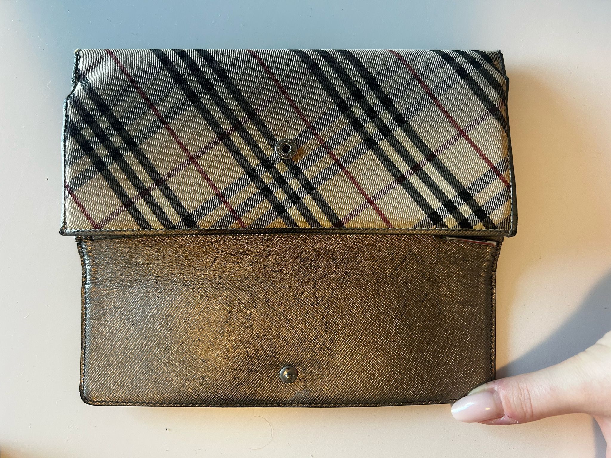 Burberry Burberry Long Wallet Nova check Size ONE SIZE - 3 Thumbnail